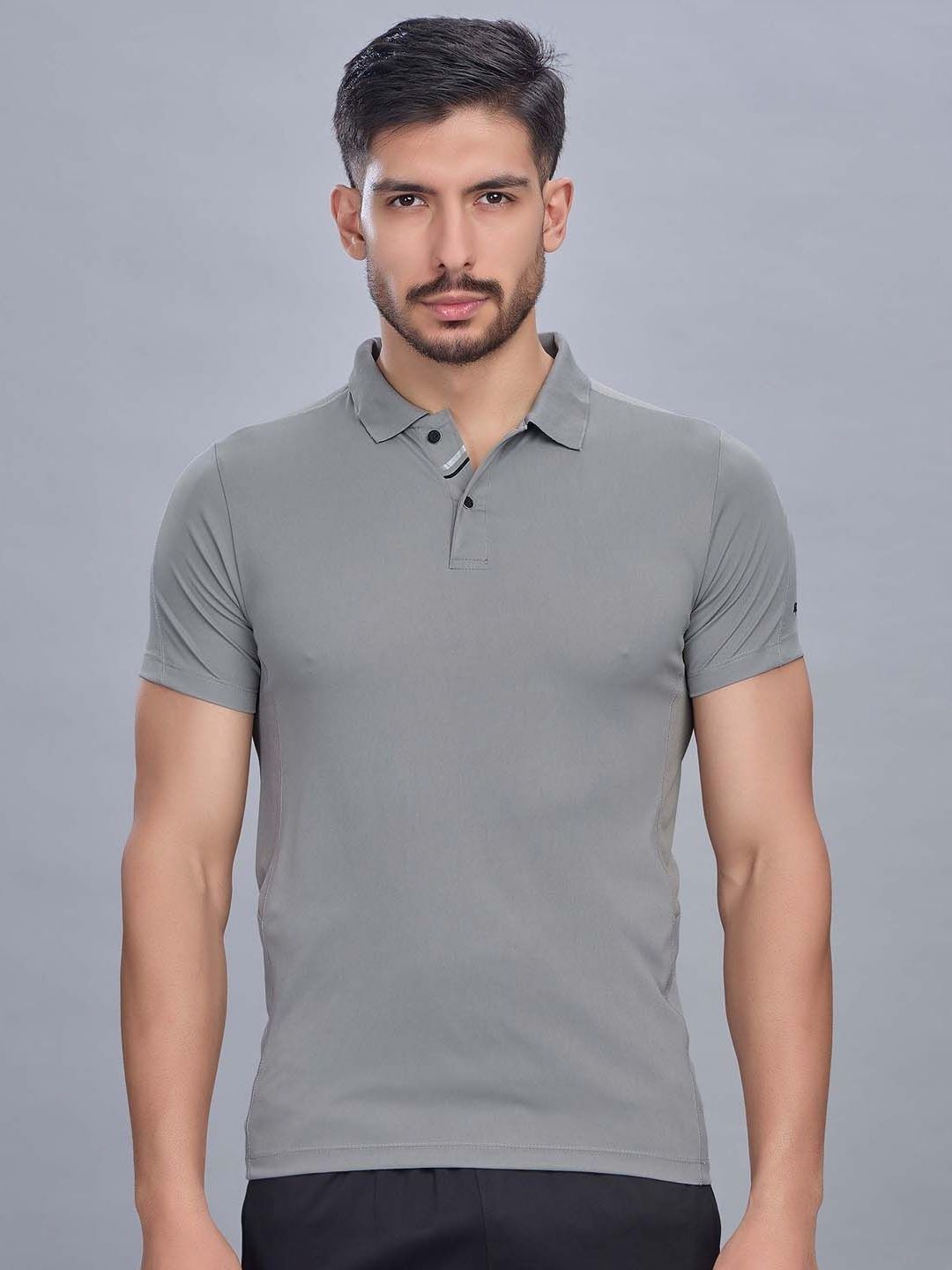 SPORT SUN Polo Collar Dri-FIT T-shirt