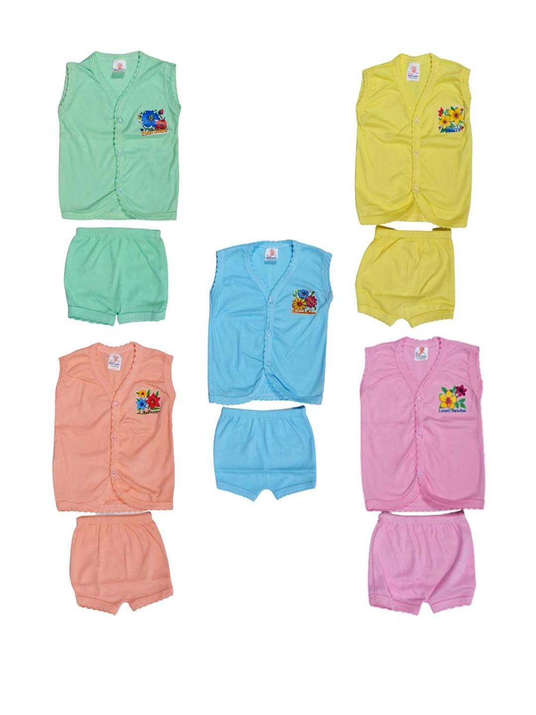 Veecap Kids Printed Shirt with Shorts