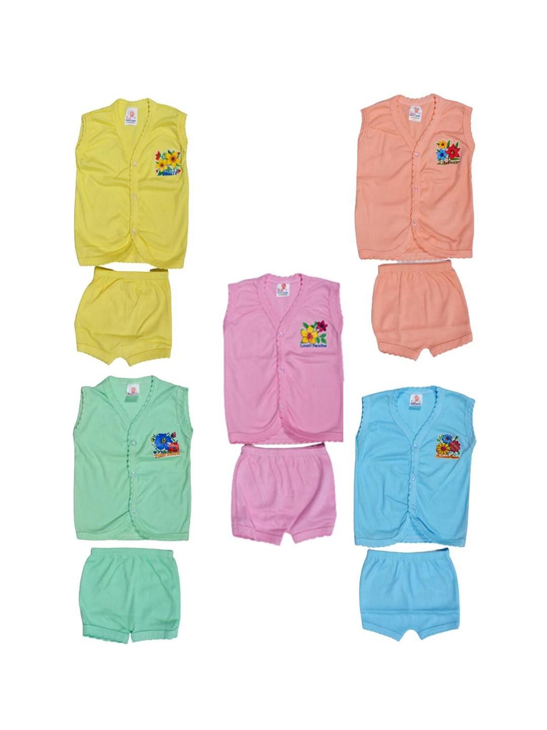 Veecap Unisex Kids Printed Shirt with Shorts