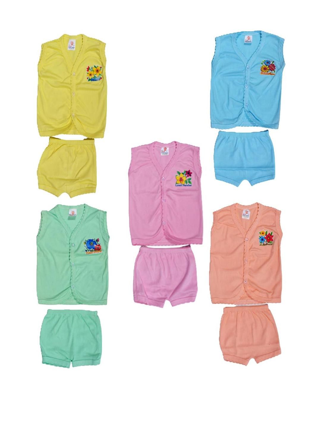 Veecap Unisex Kids Printed Shirt with Shorts
