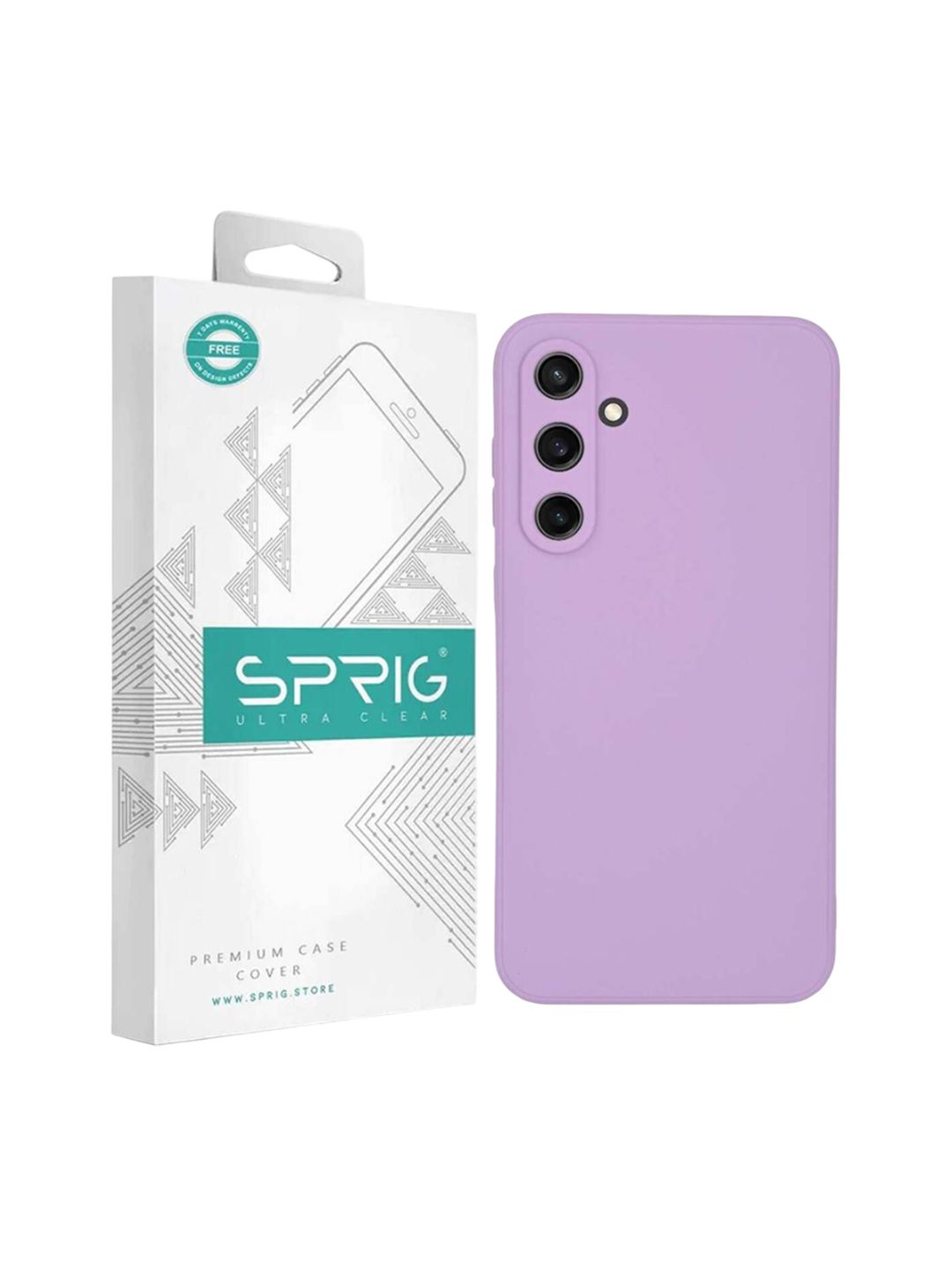 SPRIG Samsung Galaxy S23 FE TPU Matte Back Cover