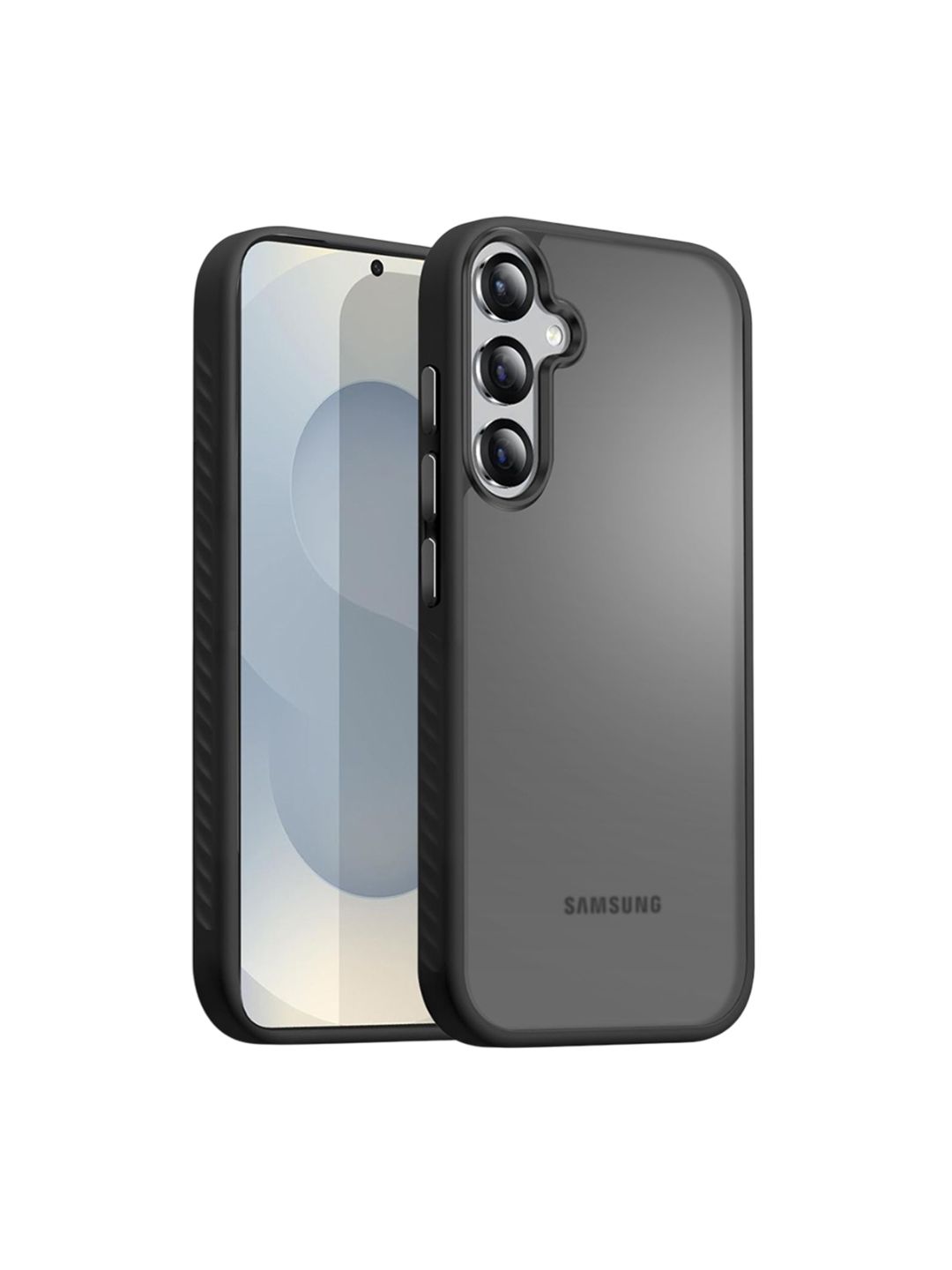 Karwan Solid Samsung Galaxy S25 5G Back Case Mobile Accessories