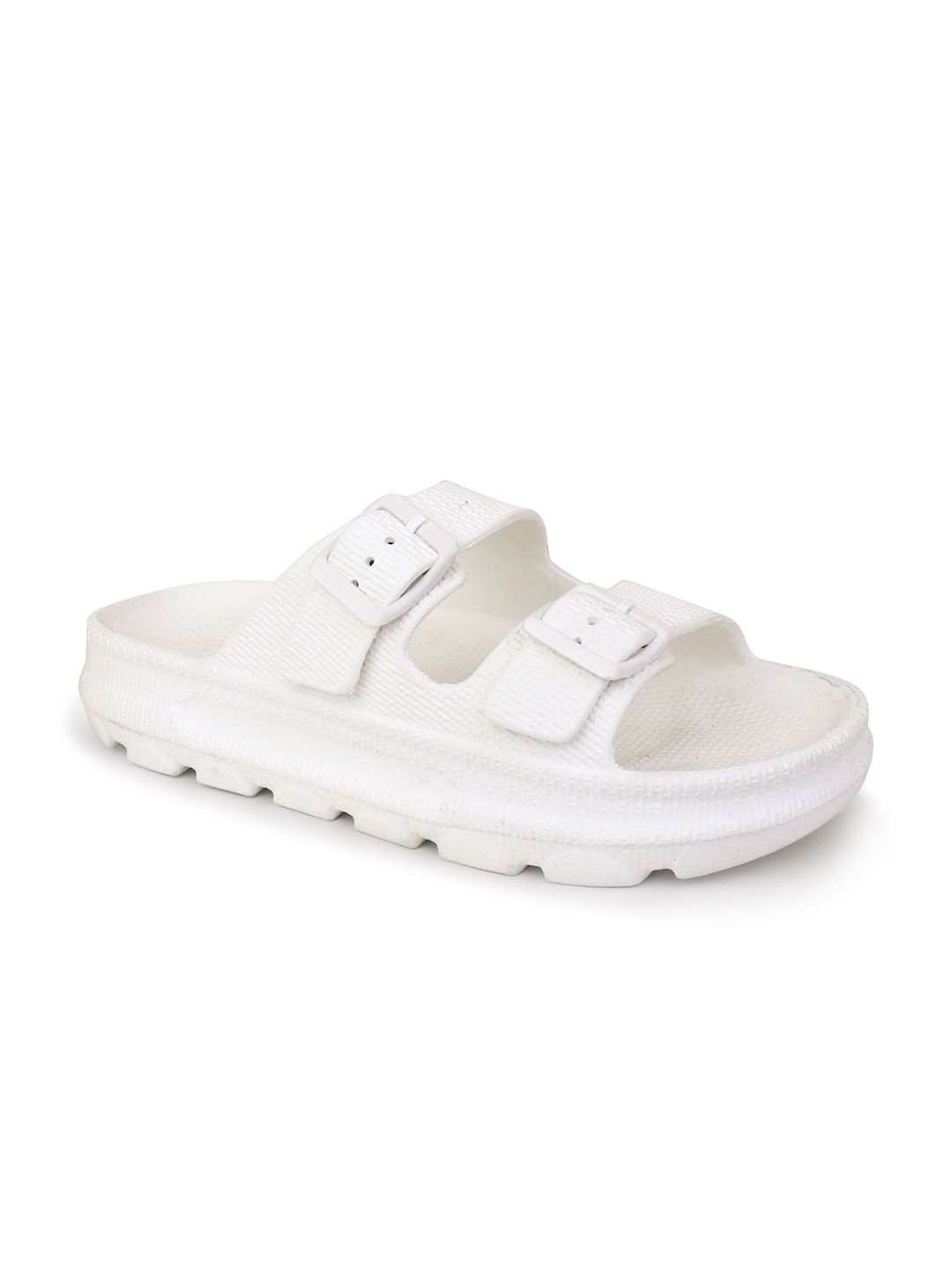 Hygear Men Solid Sliders Flip Flops