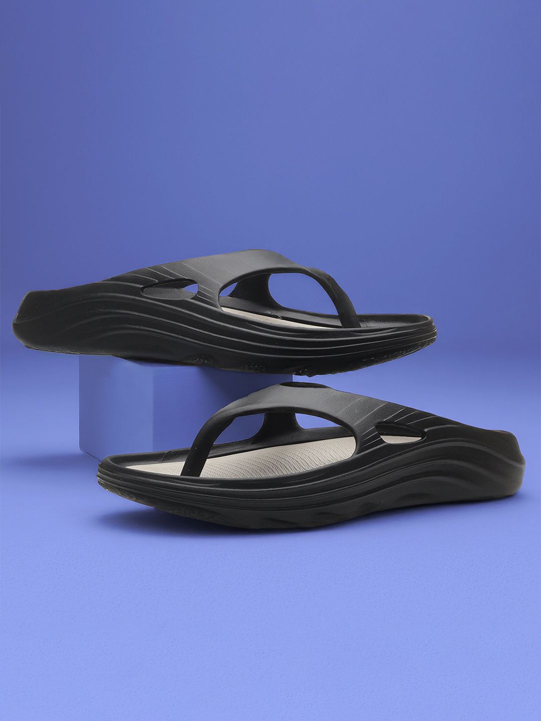 ASIAN Men Synthetic Casual Slip-On Flip Flops