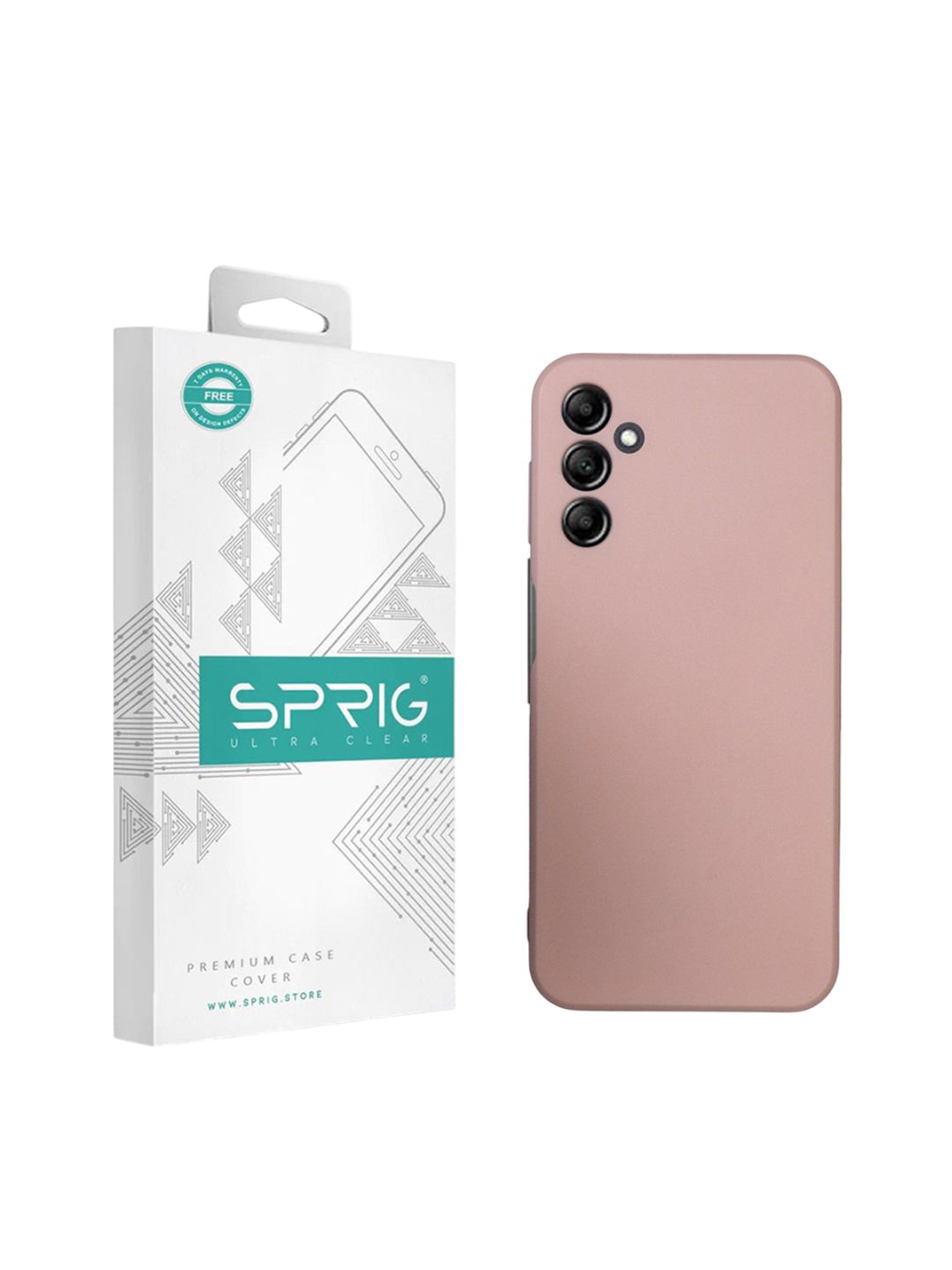 SPRIG Samsung Galaxy A14 5G TPU Matte Back Cover