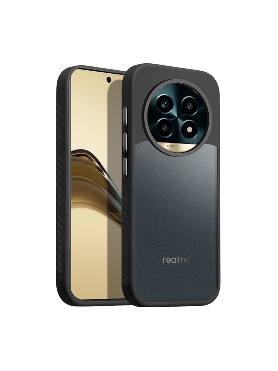 Karwan Realme 13 Pro 5G Solid Shockproof Back Case Mobile Accessories