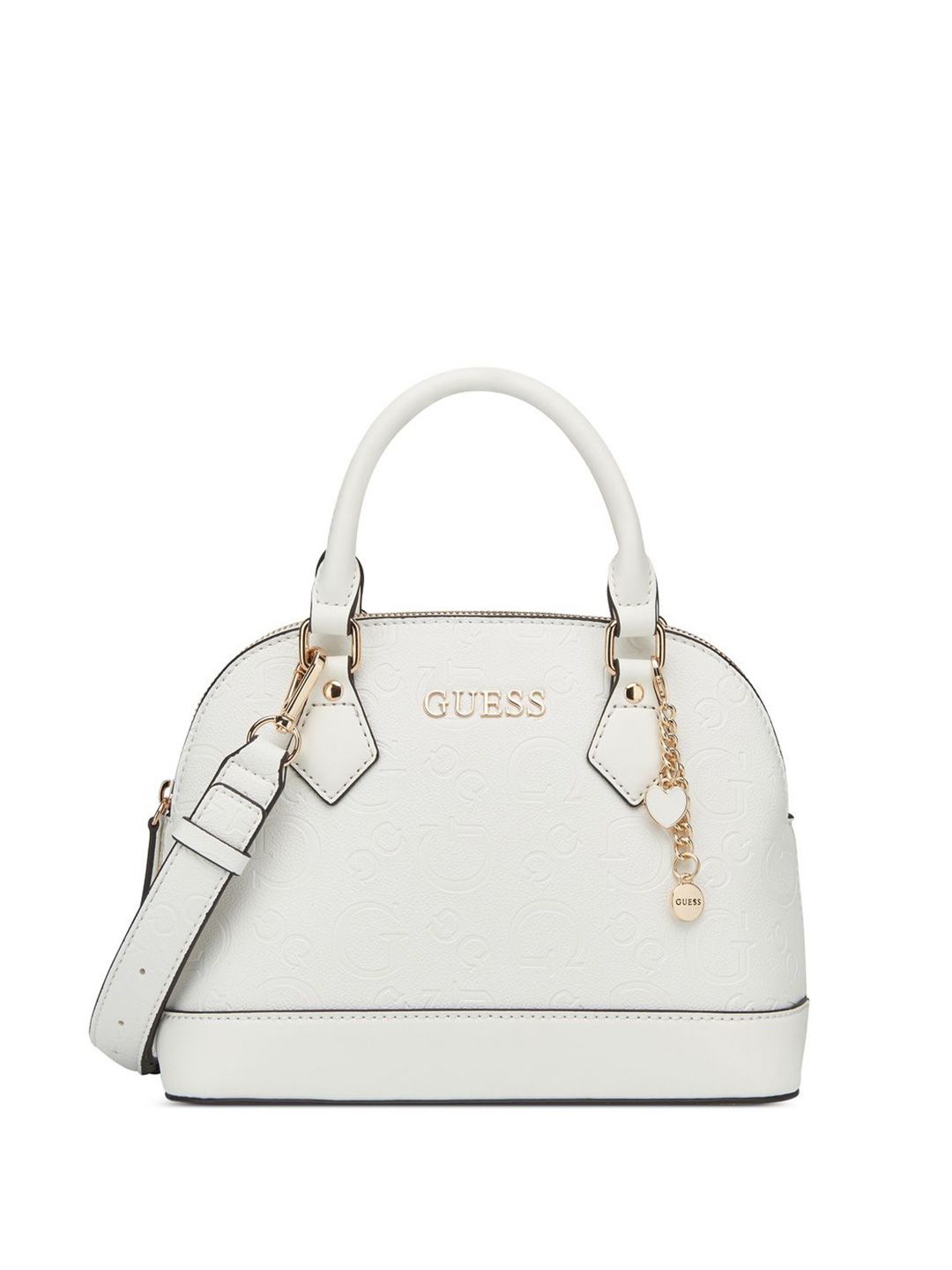 Buy GUESS Textured Lexy Mini Top Zip Crossbody Shoulder Bag