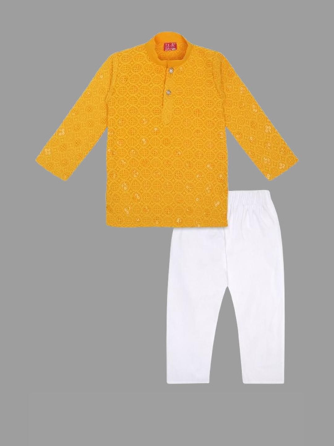LITTLE DREAMS Kids-Boys Pure Cotton Clothing Set