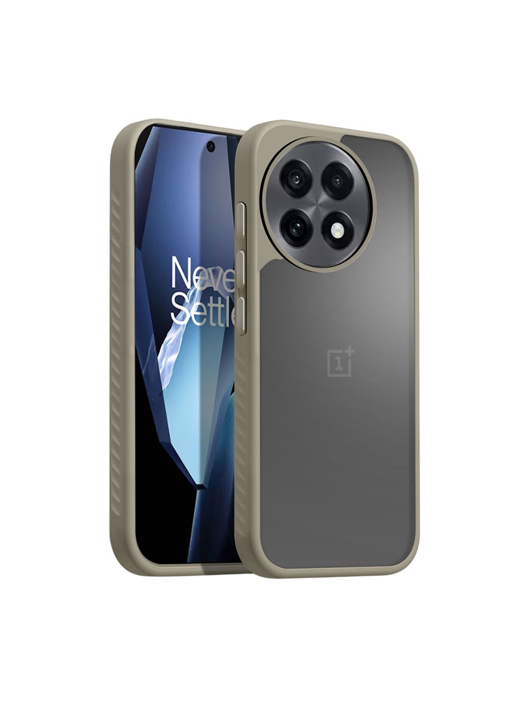 Karwan Solid OnePlus 13R 5G Back Case Mobile Accessories