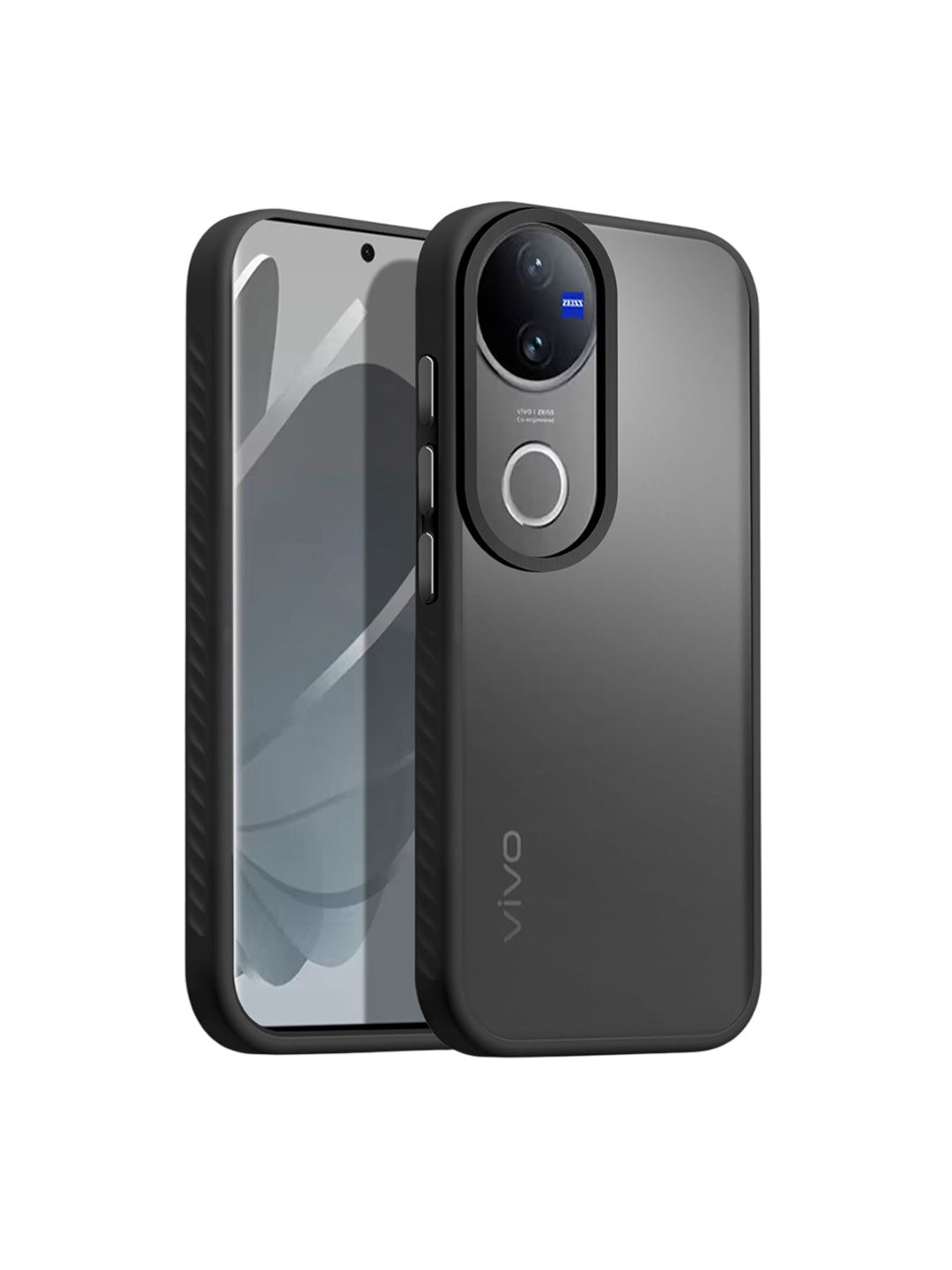 Karwan Solid Vivo V50 5G Back Case Mobile Accessories