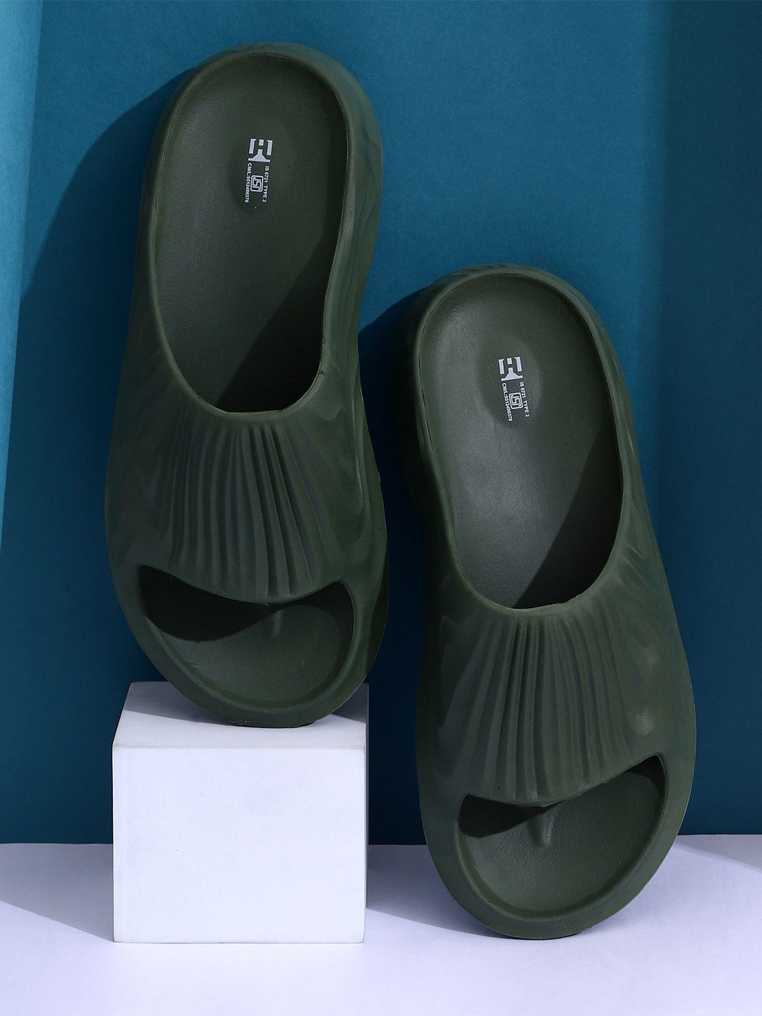 Hygear Horizon Men Sliders Flip Flops