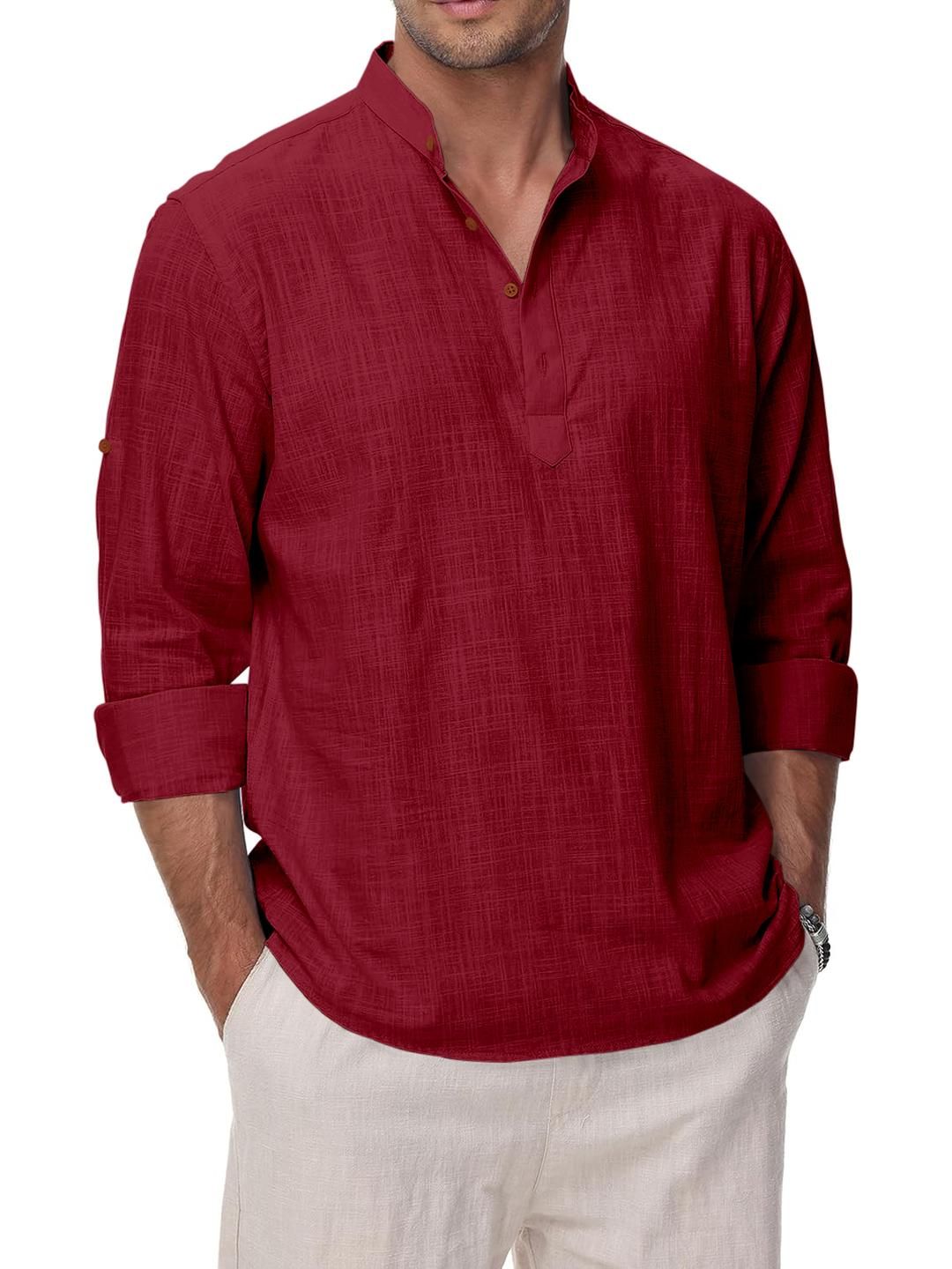 Fifth U Men  Straight Kurta