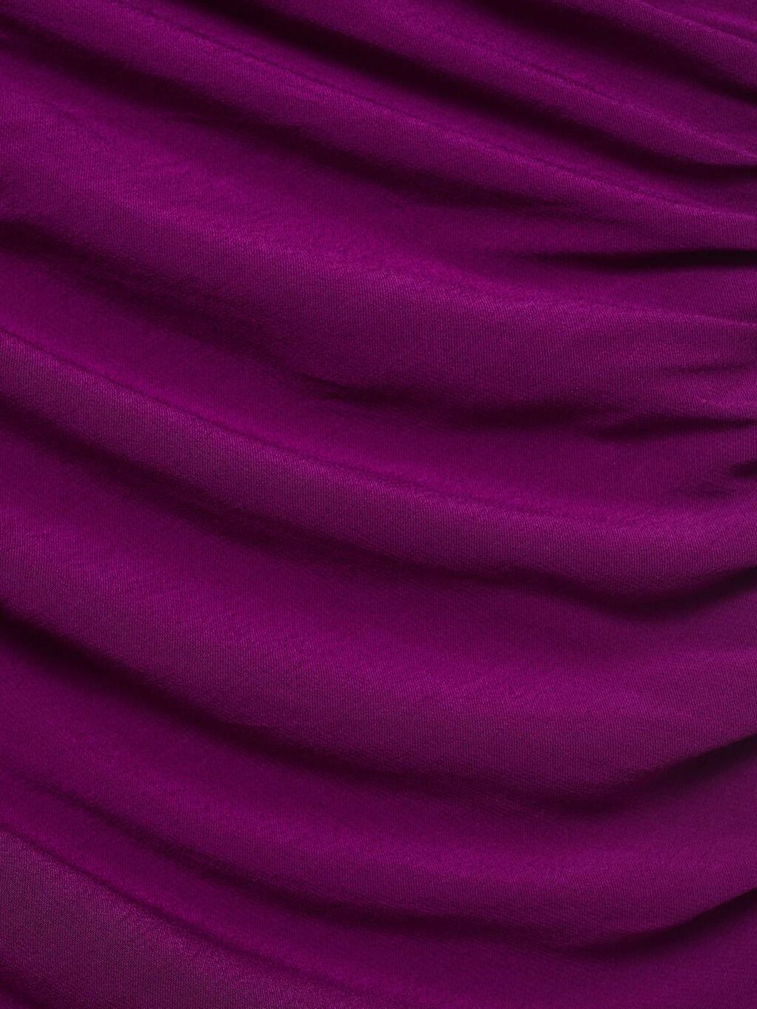 Shoulder Straps Ruched Asymmetrical Midi Dress