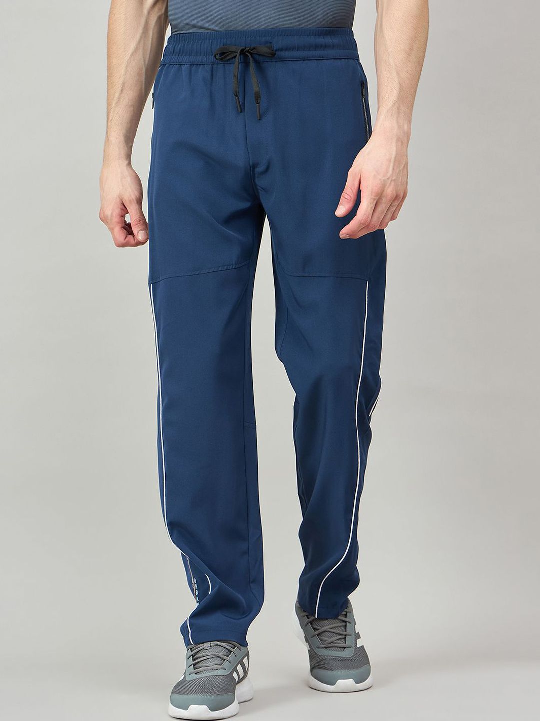 Duke Men Side Striped Cotton Track Pants