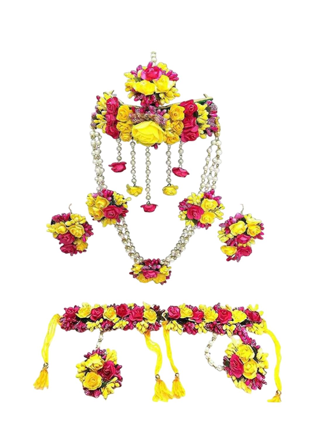 Ringzinnie Ringzinnie Flower JewellerySet