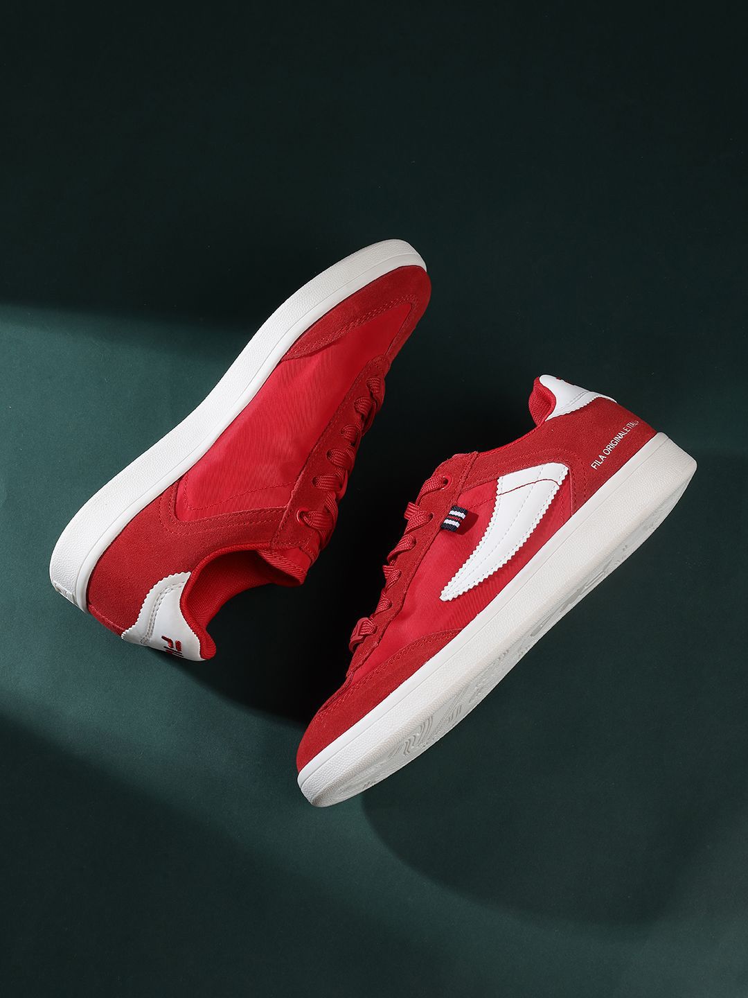 FILA FILA Women ASHER COMBO Lace-Up Sneakers