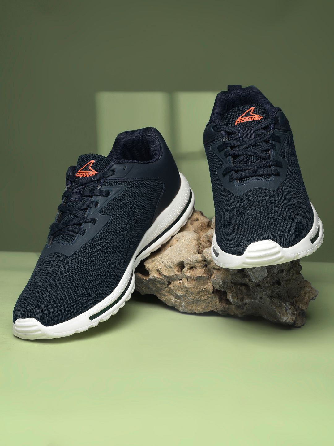 Power Men Lace-Ups Non-Marking Shoes