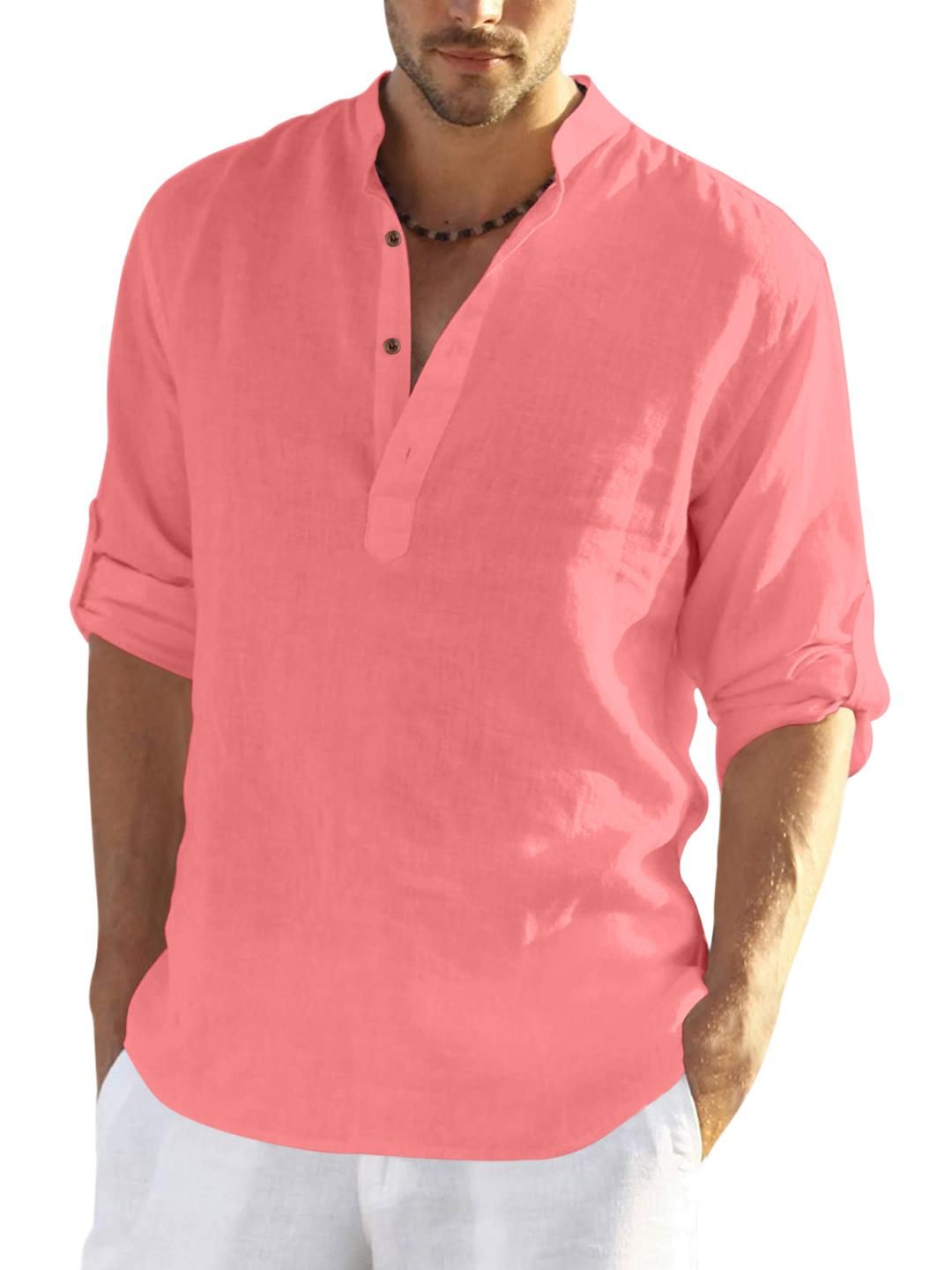 Fifth U Peach Blended Kurtas