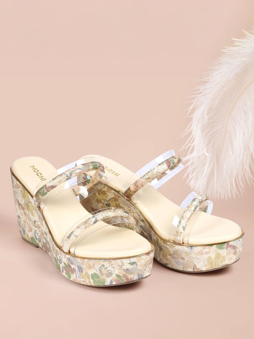 Mochi Mochi Women Wedge Open Toe Sandals