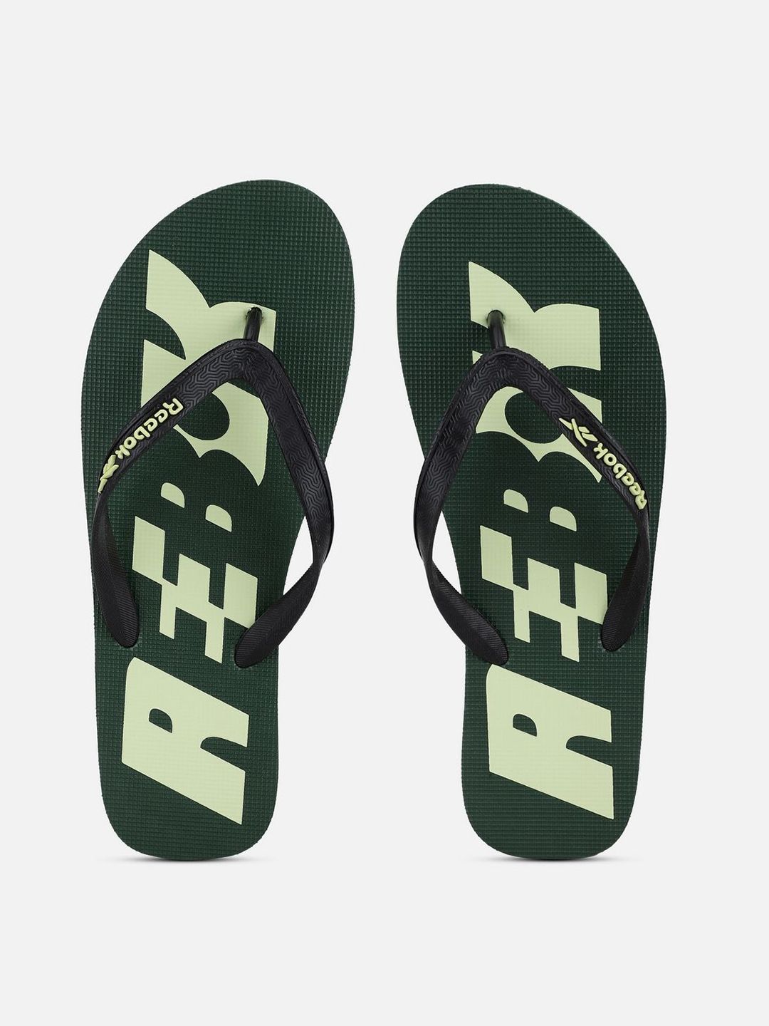 Reebok Singledensity Ace Men Printed Thong Flip-Flops