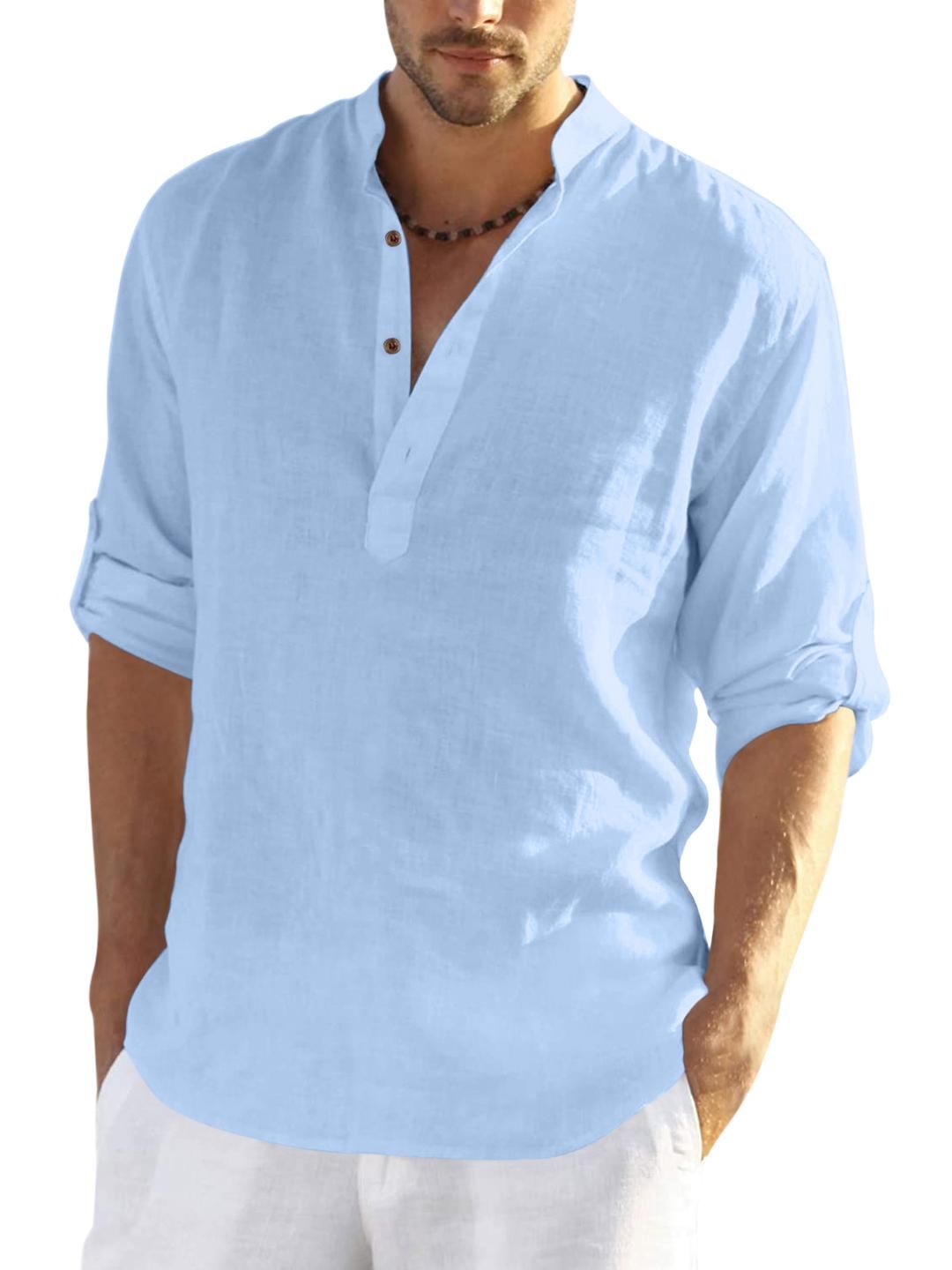 Fifth U Turquoise Blue Blended Kurtas
