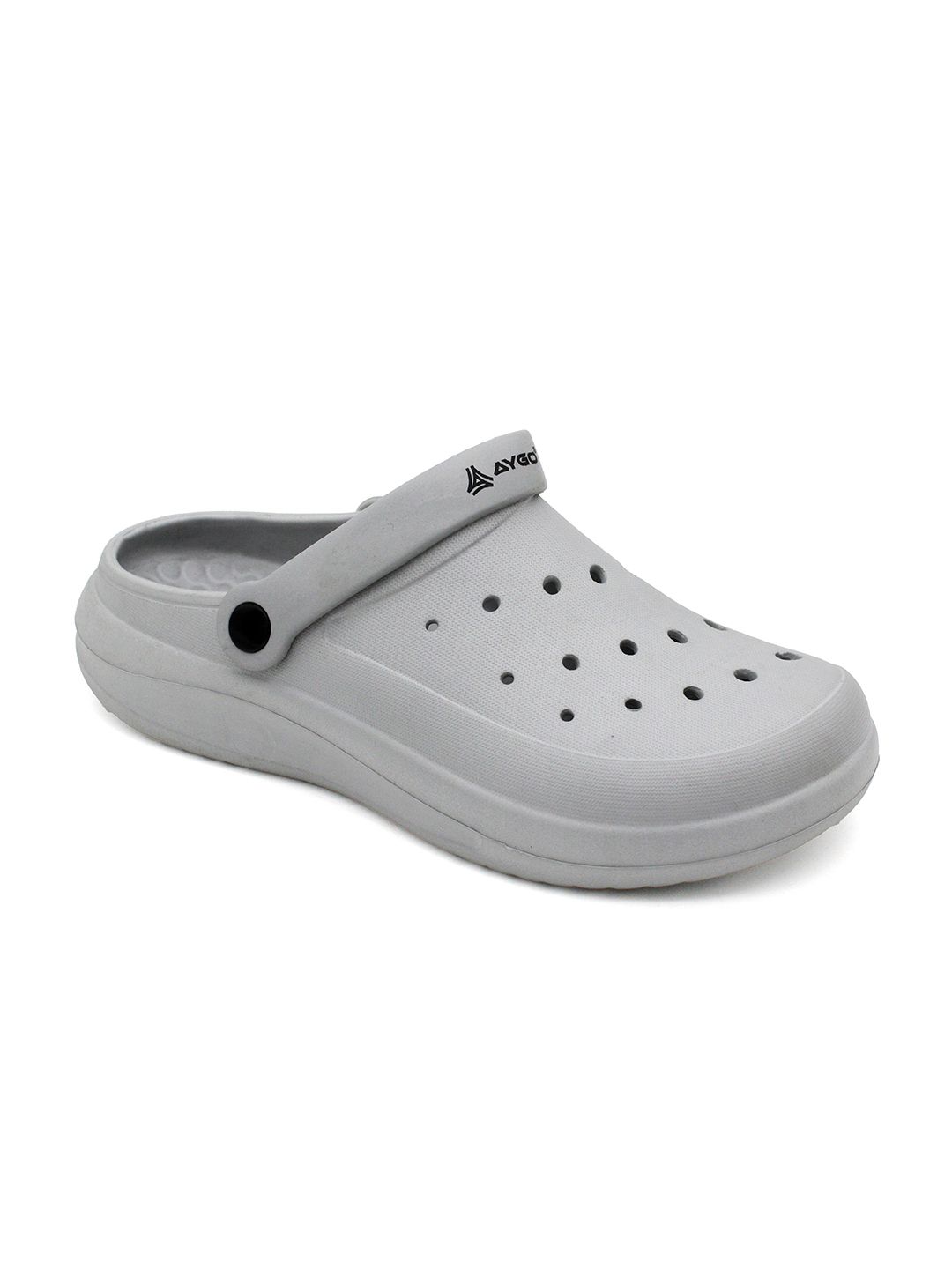 AYGO Men Self Design Regular Clogs