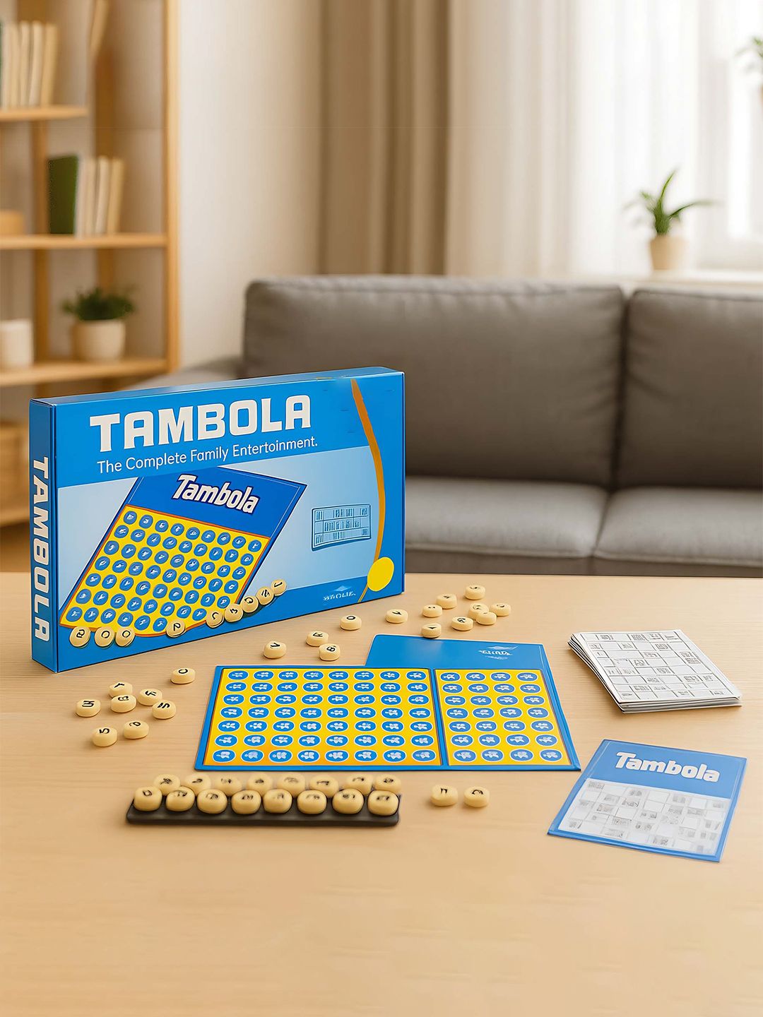TBQ-The Baby Qoull Kids Tambola Board Game