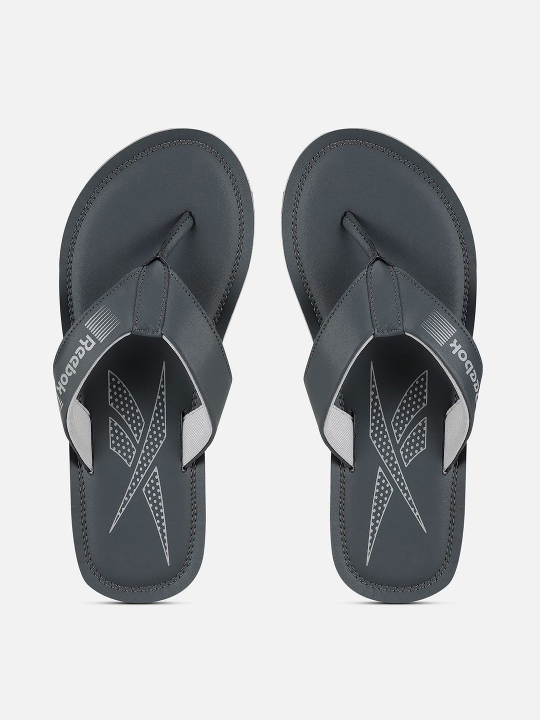 Reebok Men Printed Thong Flip-Flops