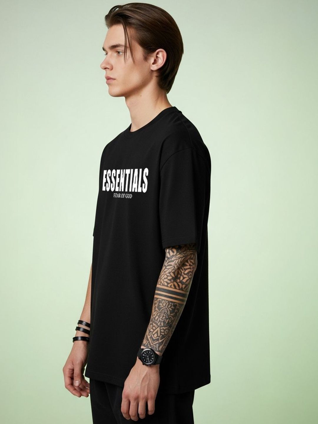 Buy BENNY BROOKS Essentials Fear of God Oversized T-shirt
