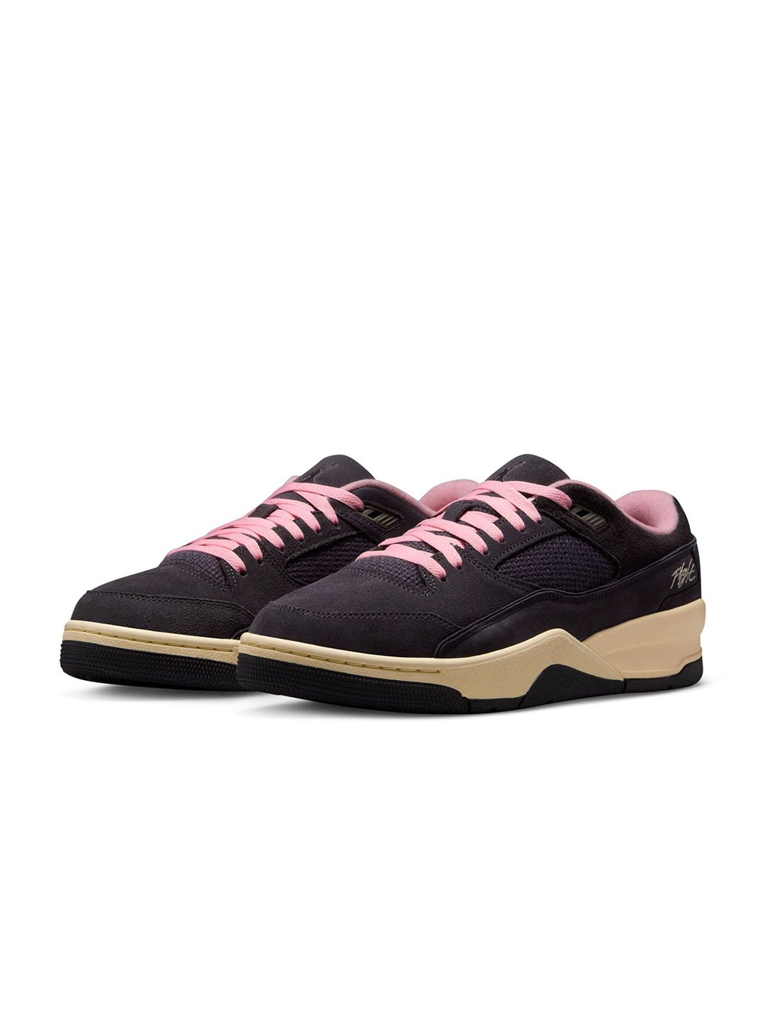 Buy Nike Men Jordan Colourblocked Leather Regular Sneakers