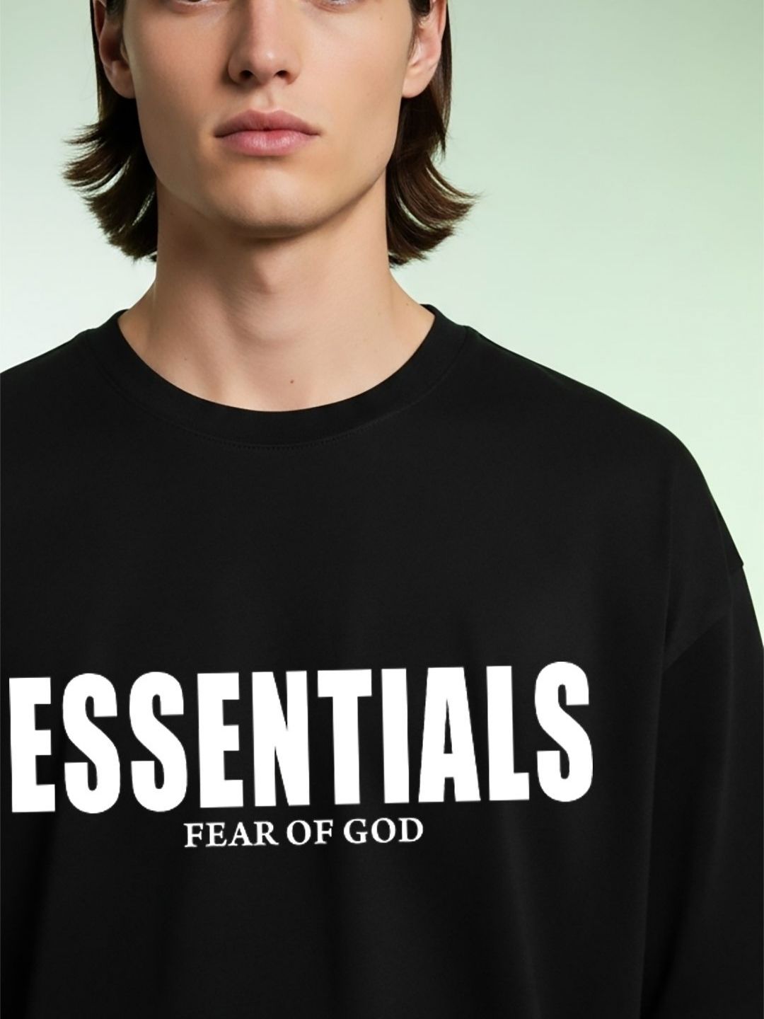 Buy BENNY BROOKS Essentials Fear of God Oversized T-shirt