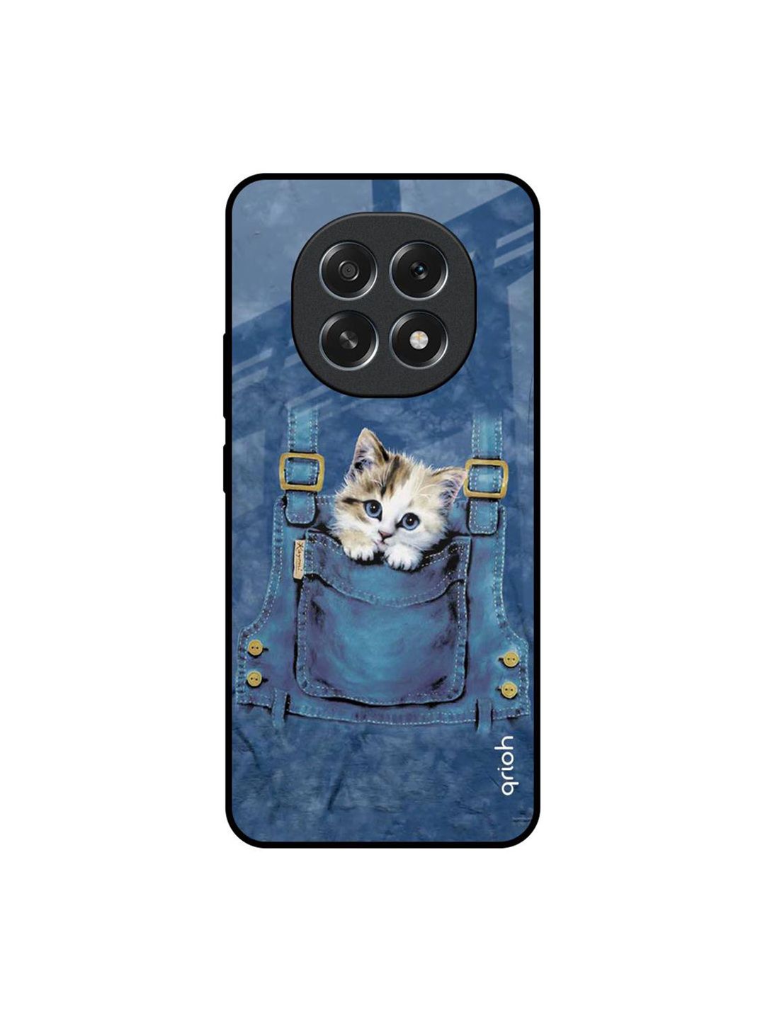 QRIOH Quirky Printed Oppo F29 5G Back Case Mobile Accessories
