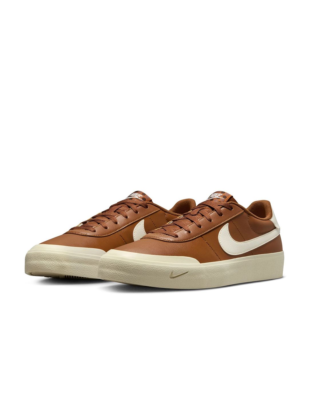 Buy Nike Court Shot Men's Solid Round Toe Regular Shoes - Casual
