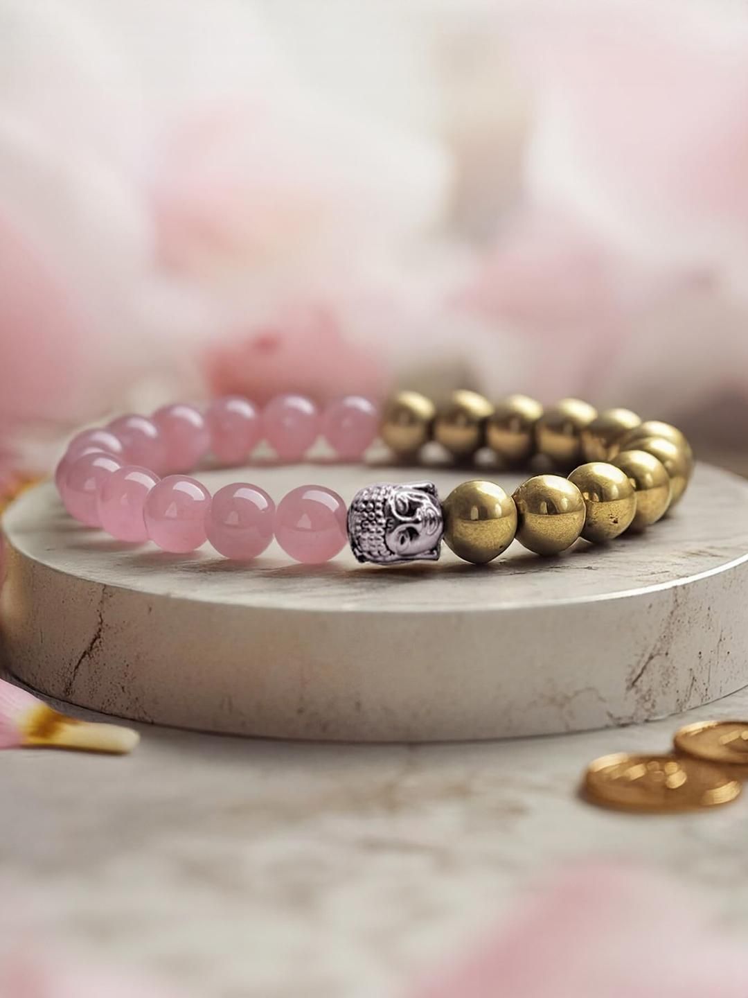 Buy VIBESLE Unisex Artificial Beaded Ceramic Bracelet - Bracelet