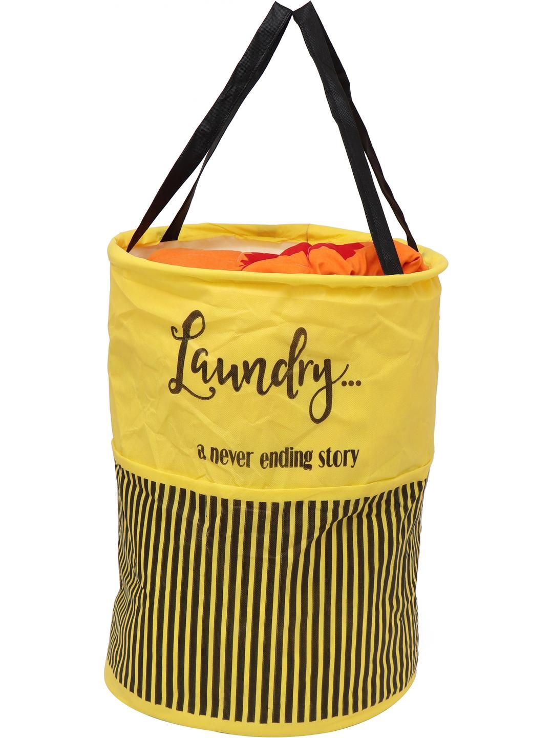 BB BACKBENCHERS Printed Laundry Bag