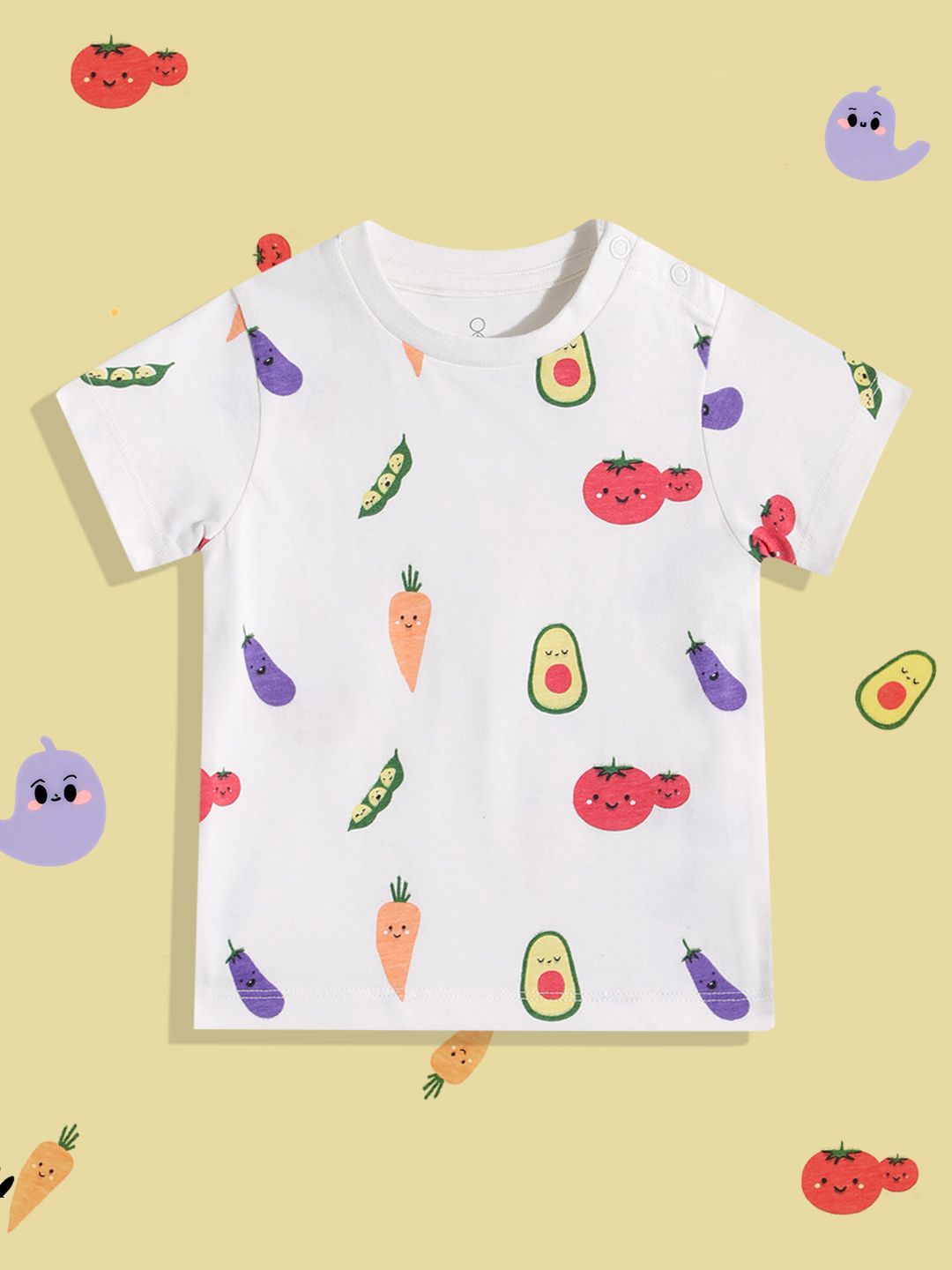 mothercare Boys Printed Pure Cotton T-shirt
