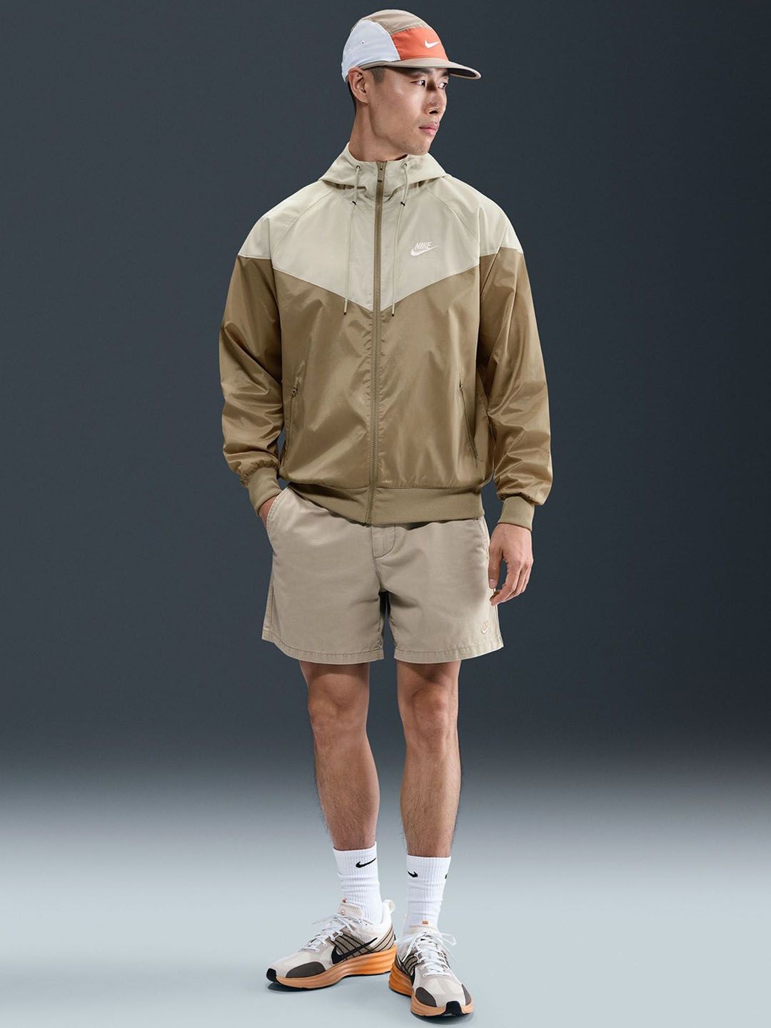 Buy Nike Sportswear Windrunner Men Long Sleeves Hooded Jacket