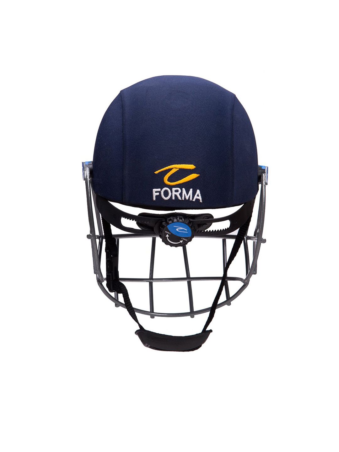FORMA Full Face Scratch Resistant Cricket Helmet