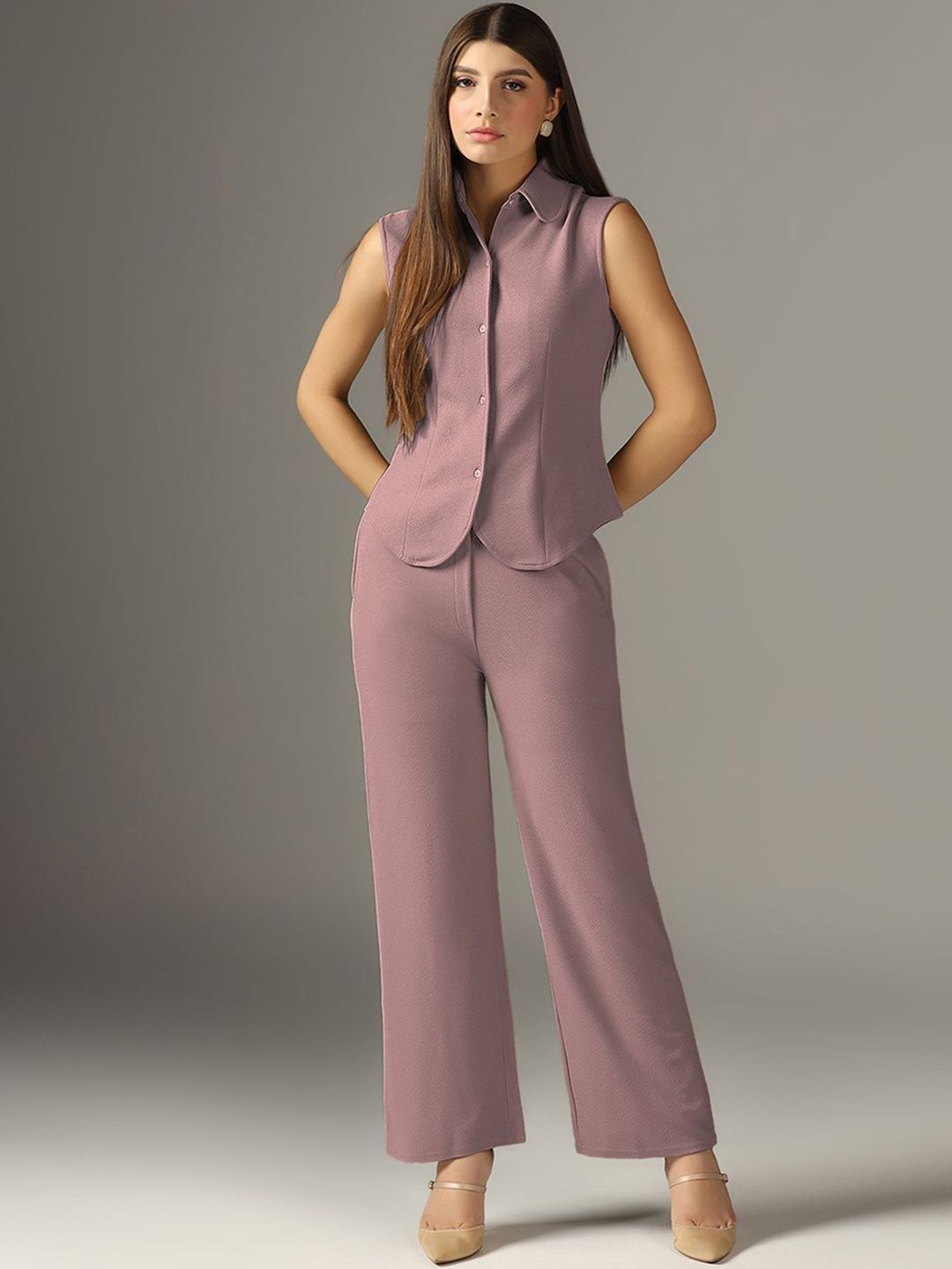 Selvia Top & Trousers Co-Ord Set