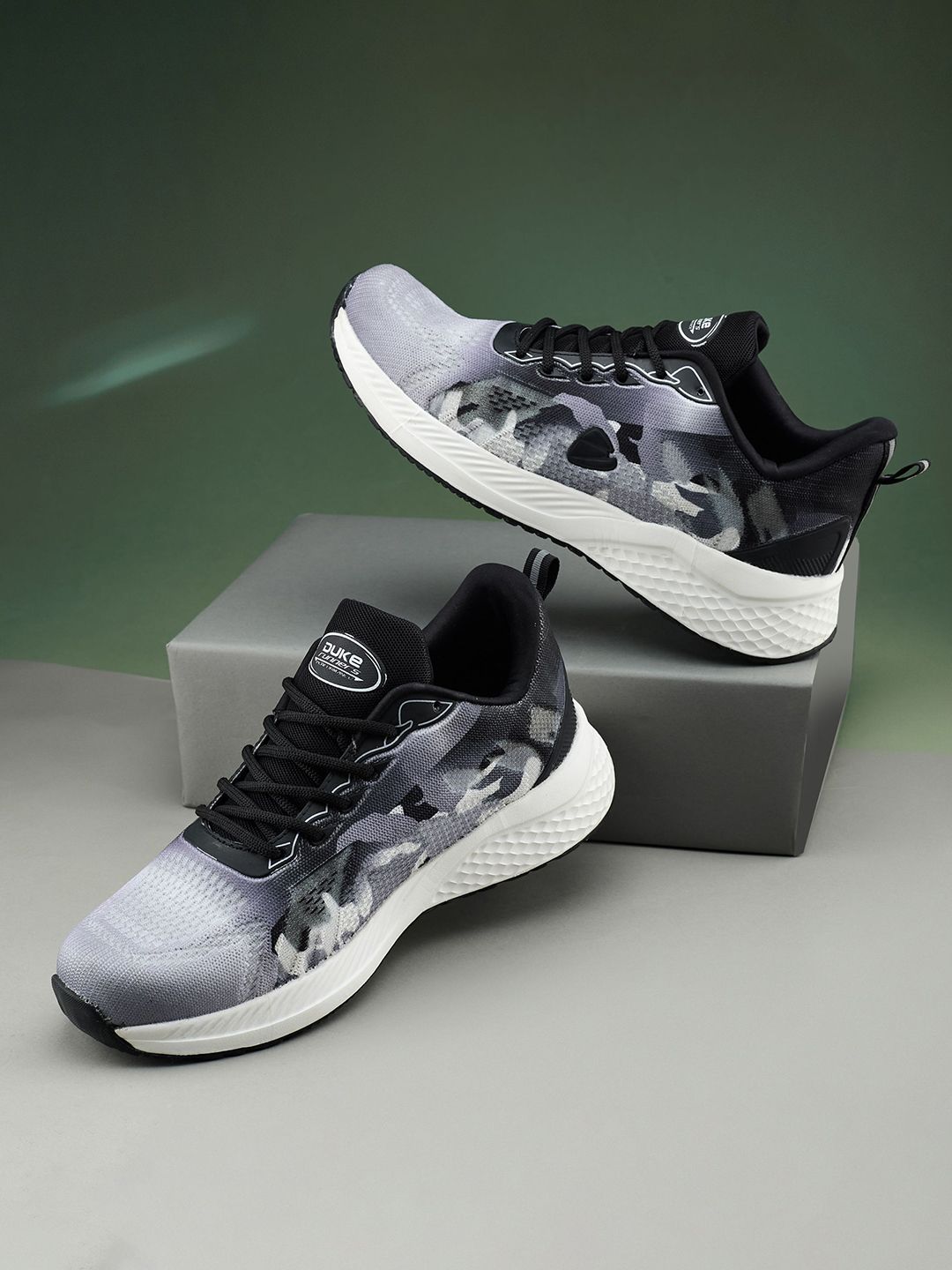 Duke Men Textile Lace-Ups Shoes