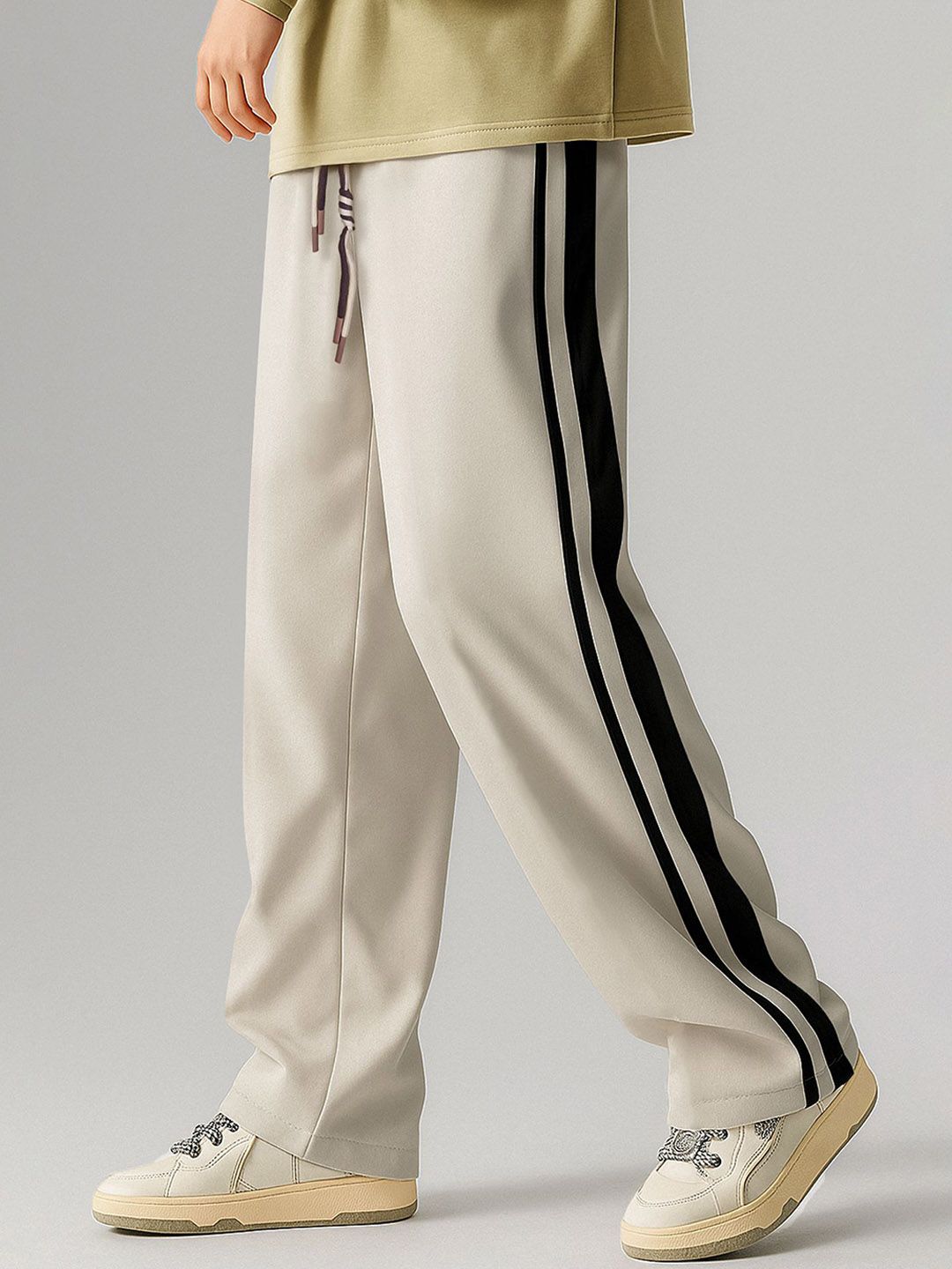 Maniac Mens Double Drive Cotton Track Pants