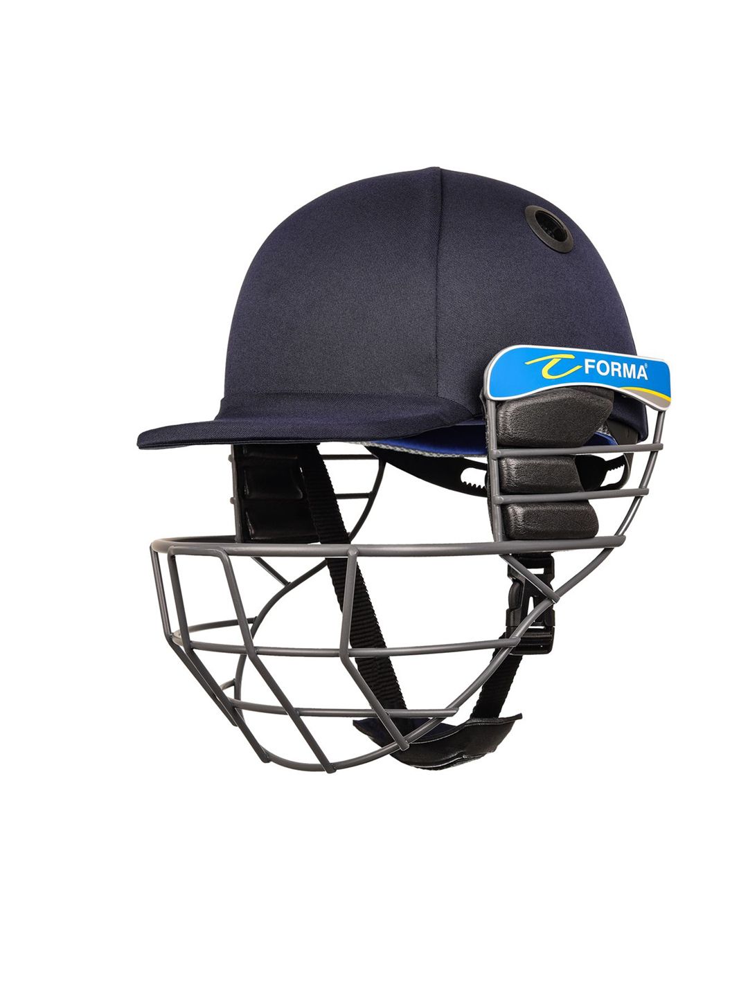 FORMA Full Face Scratch Resistant Cricket Helmet