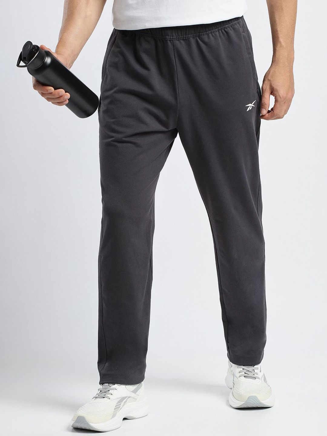 パンツ Kicks Buy Reebok Men Brand Logo Printed Mid Rise Track Pants - Track