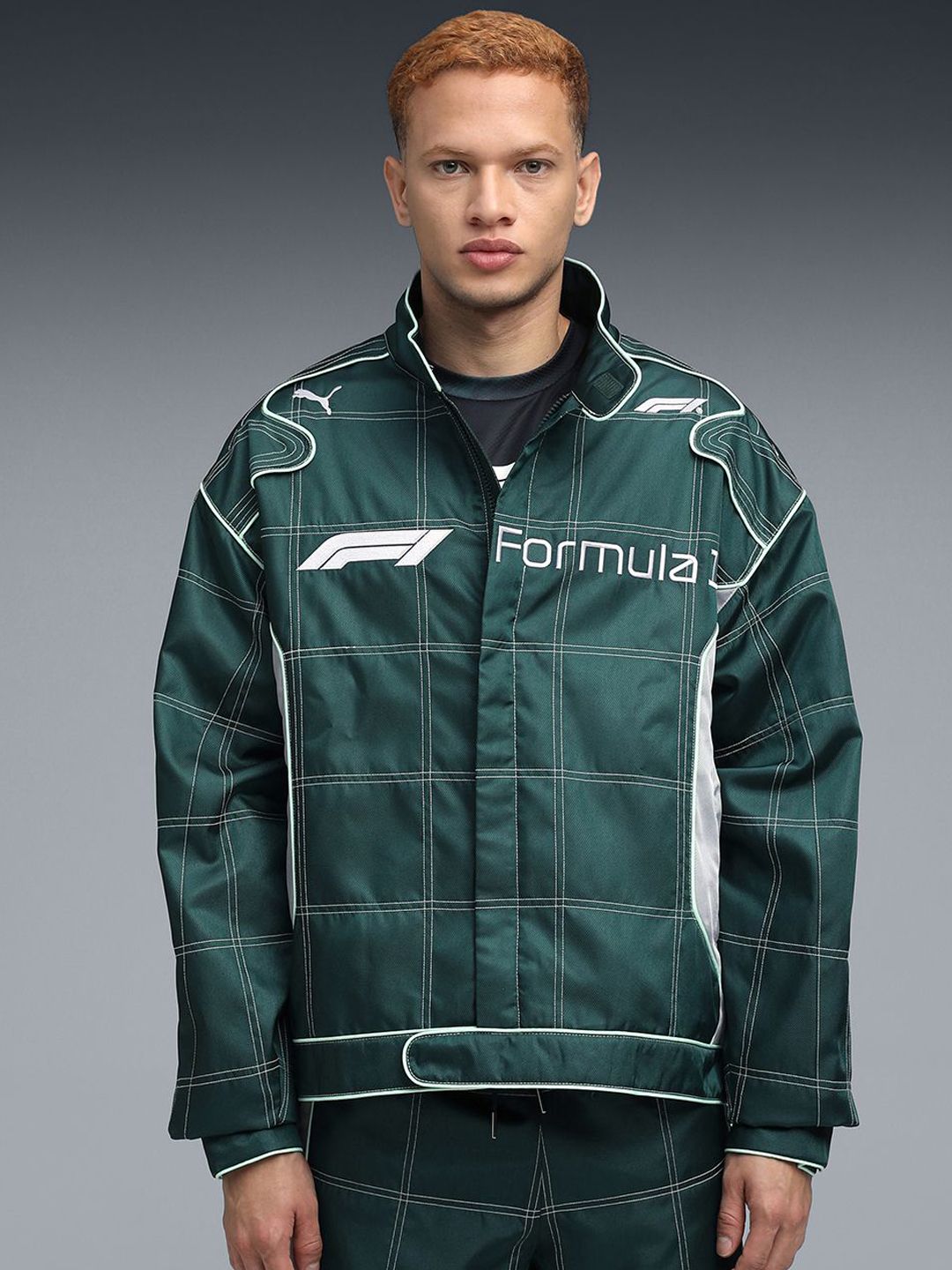 PUMA Motorsport F1 Lifestyle Men's Racing Jacket