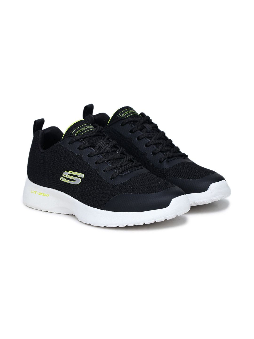 Skechers Dynamight Men Lace-Up Running Shoes