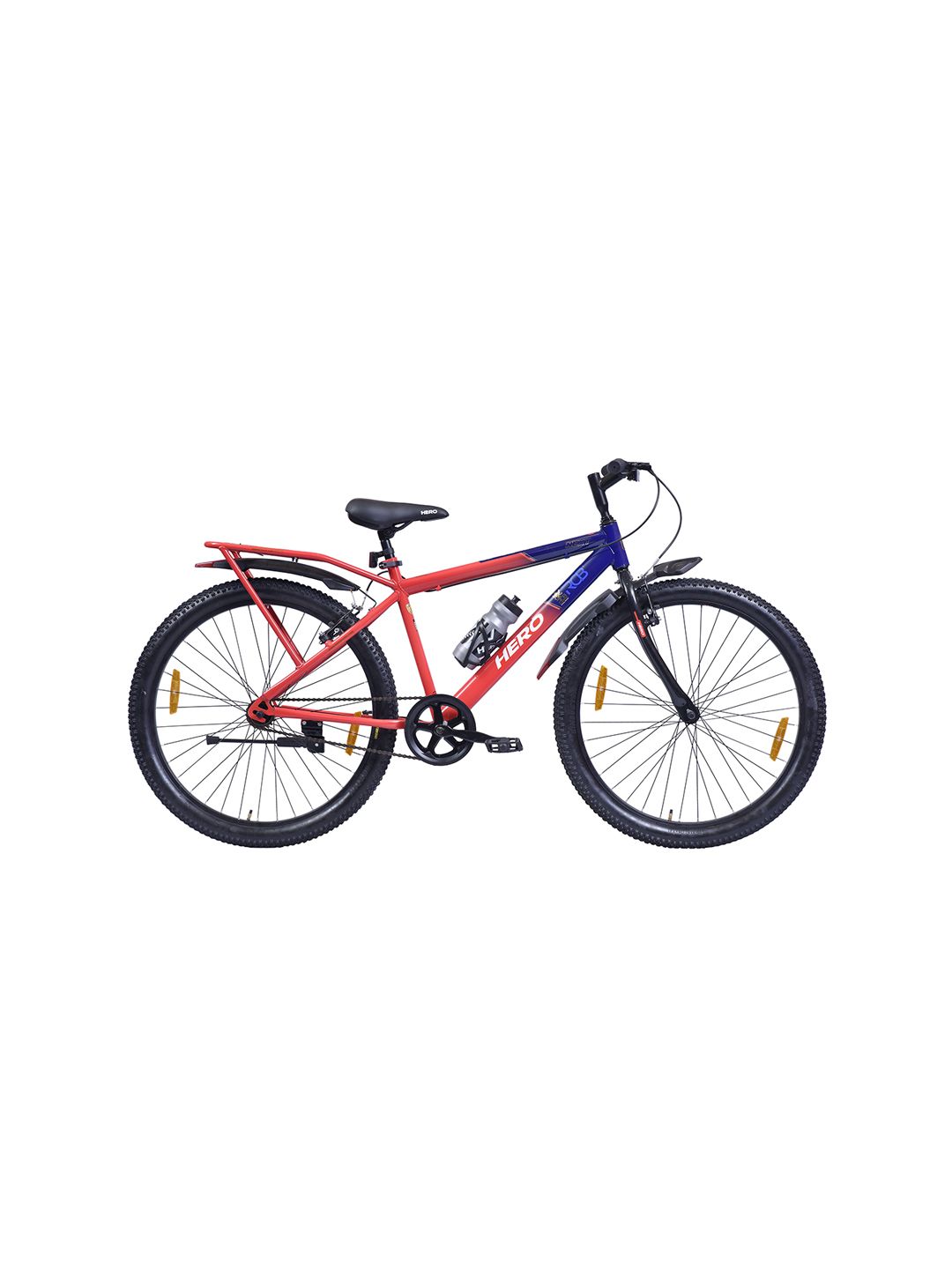 Buy Hero Next Single Speed 26T Rigid Suspension Steel Red-Blue
