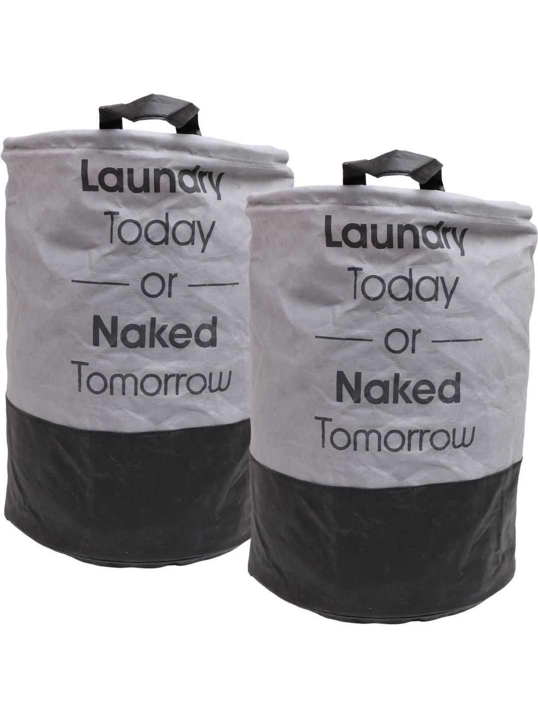 BB BACKBENCHERS Printed Laundry Bag