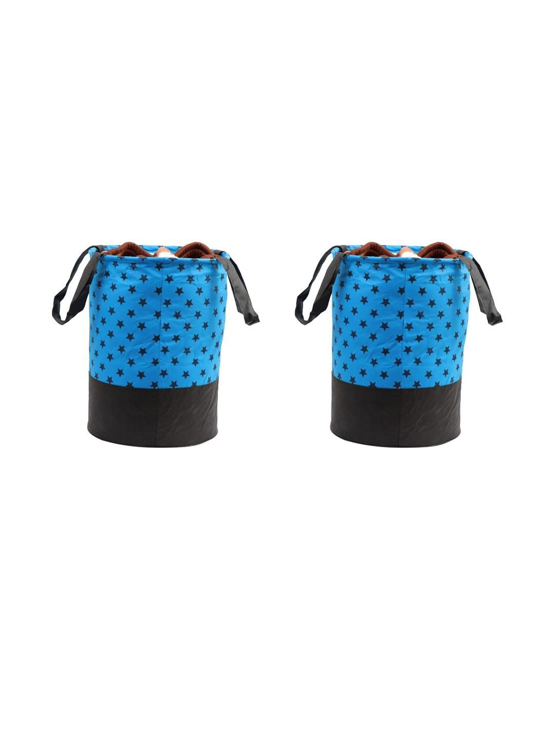 BB BACKBENCHERS Set Of 2 Printed Laundry Bag