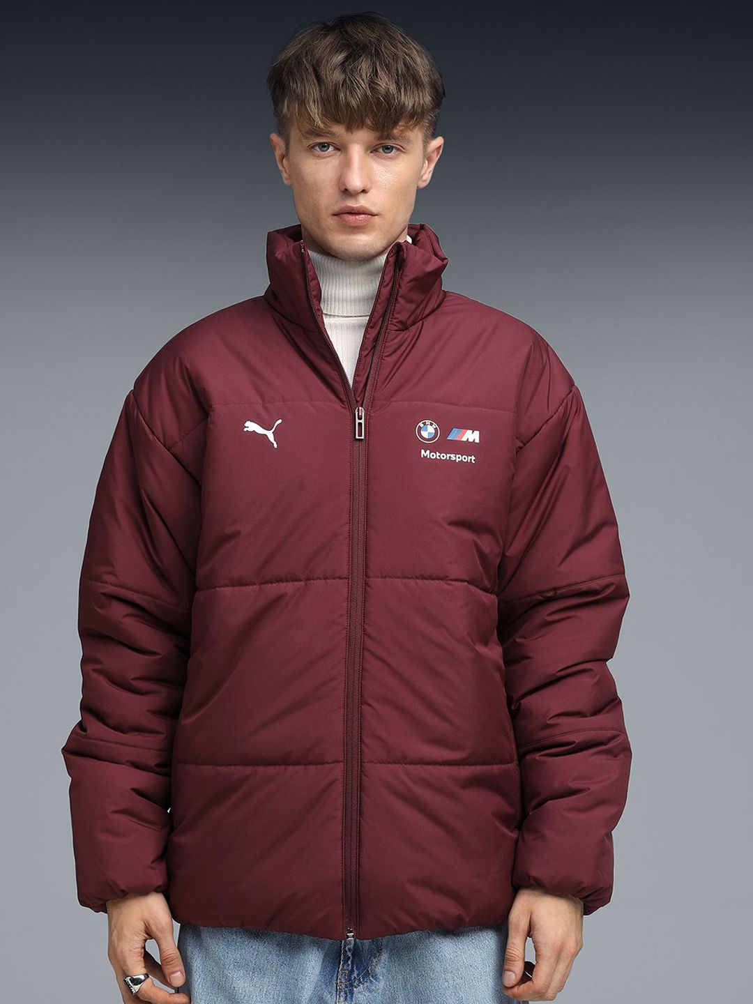PUMA Motorsport BMW M Motorsport Essentials Men's Puffer Jacket
