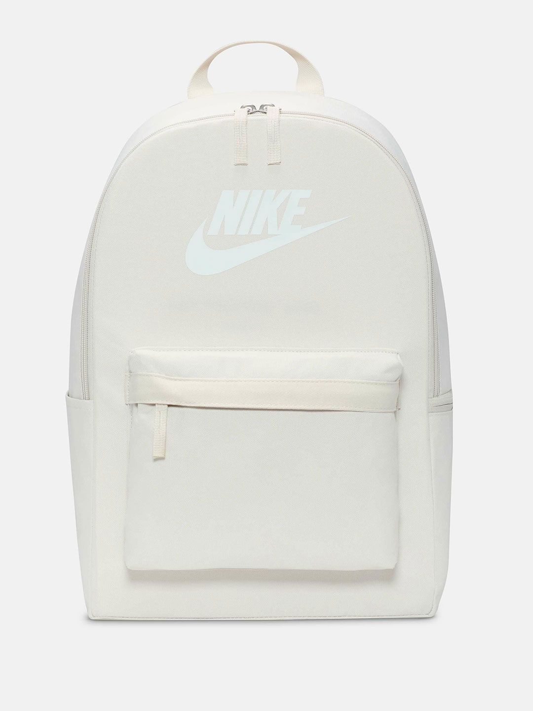 nike textured backpack with signature branding